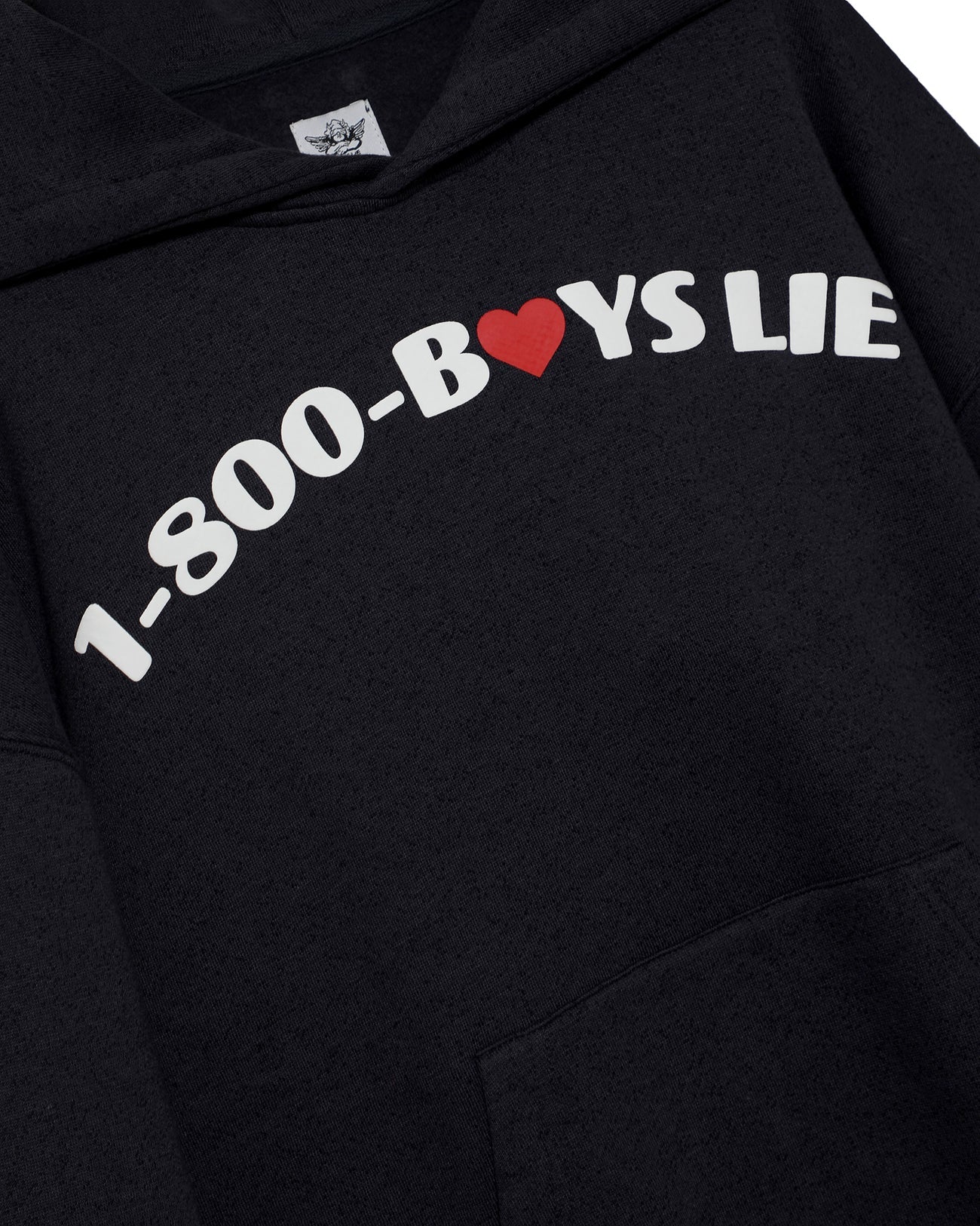 1-800 Heart Racer Hoodie - ONFEMME By Lindsey's Kloset