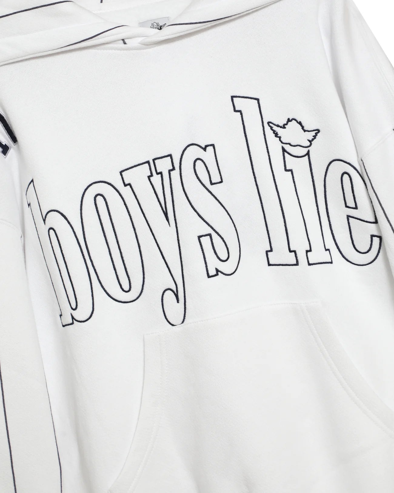 Step Up To The Plate Racer Hoodie - ONFEMME By Lindsey's Kloset