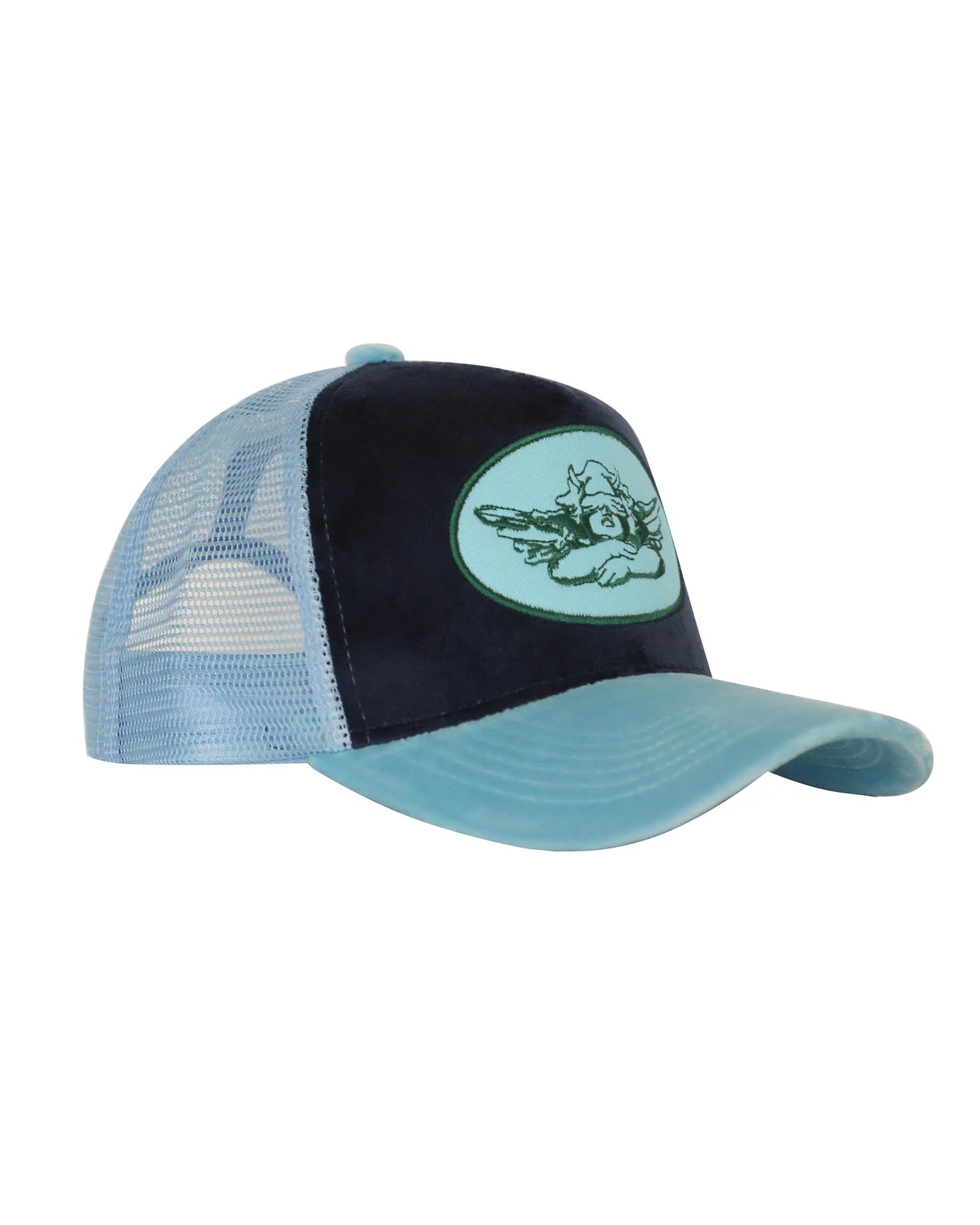 Laguna Lover Velour Trucker Hat - ONFEMME By Lindsey's Kloset