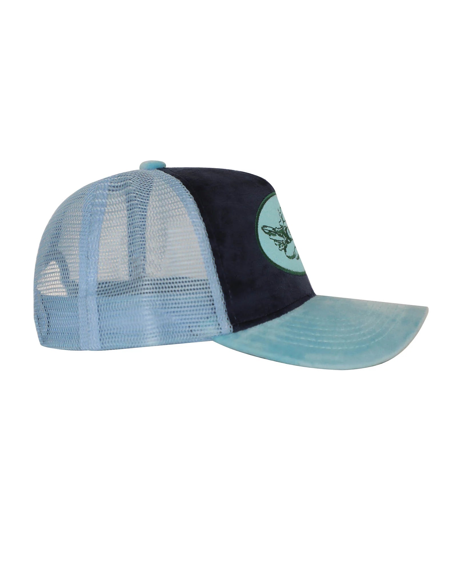 Laguna Lover Velour Trucker Hat - ONFEMME By Lindsey's Kloset