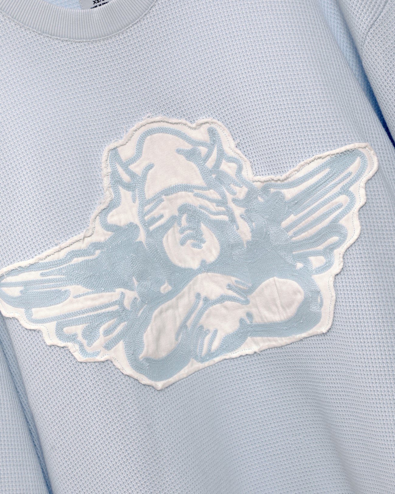 Aura Let Love Guide My Way Kara Crewneck - ONFEMME By Lindsey's Kloset