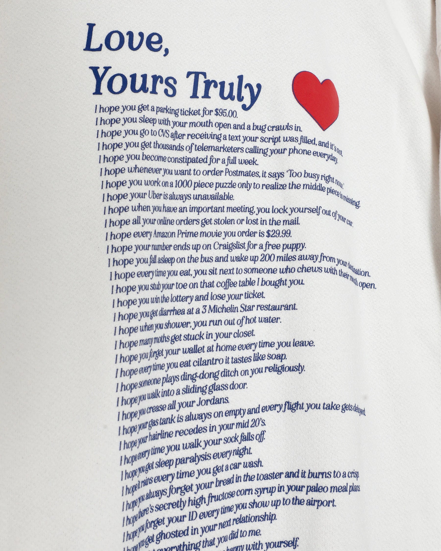 Yours Truly Harley Hoodie - ONFEMME By Lindsey's Kloset