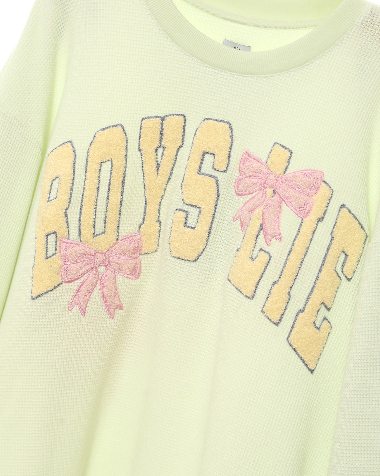 Boys Lie Bows Kara Crewneck - ONFEMME By Lindsey's Kloset