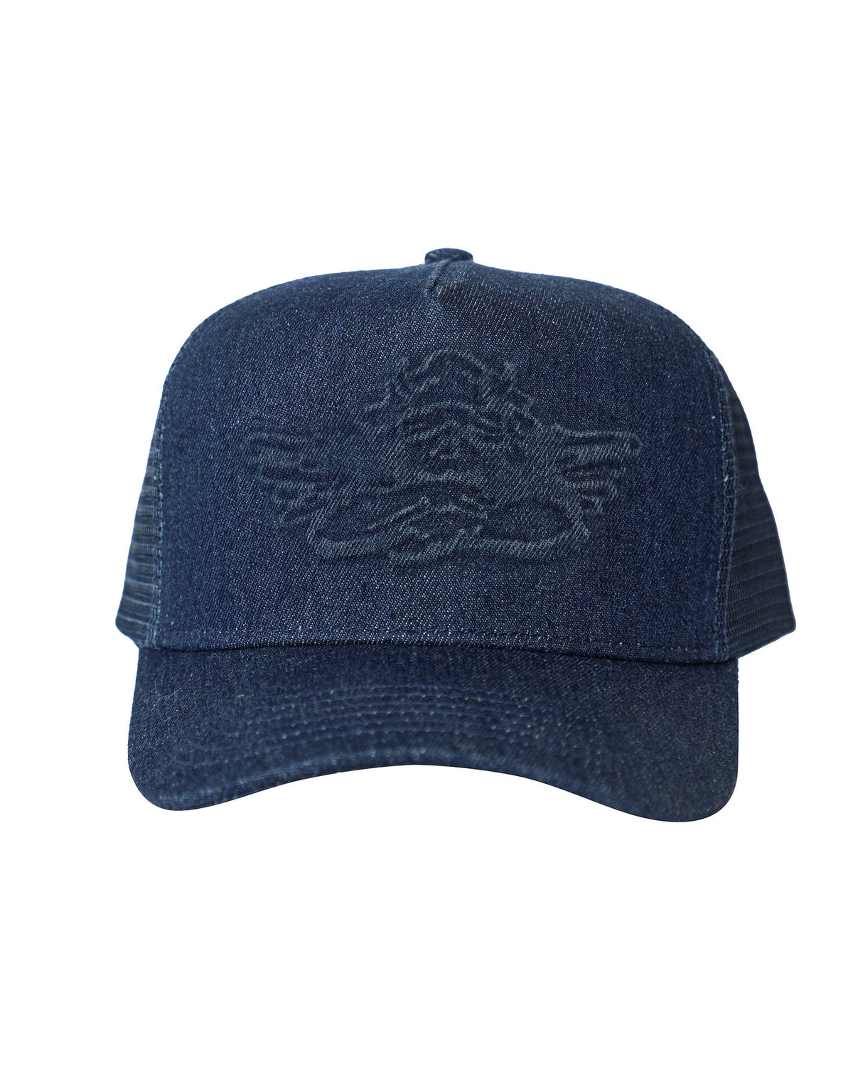 Summer Lovin' Denim Trucker Hat - ONFEMME By Lindsey's Kloset