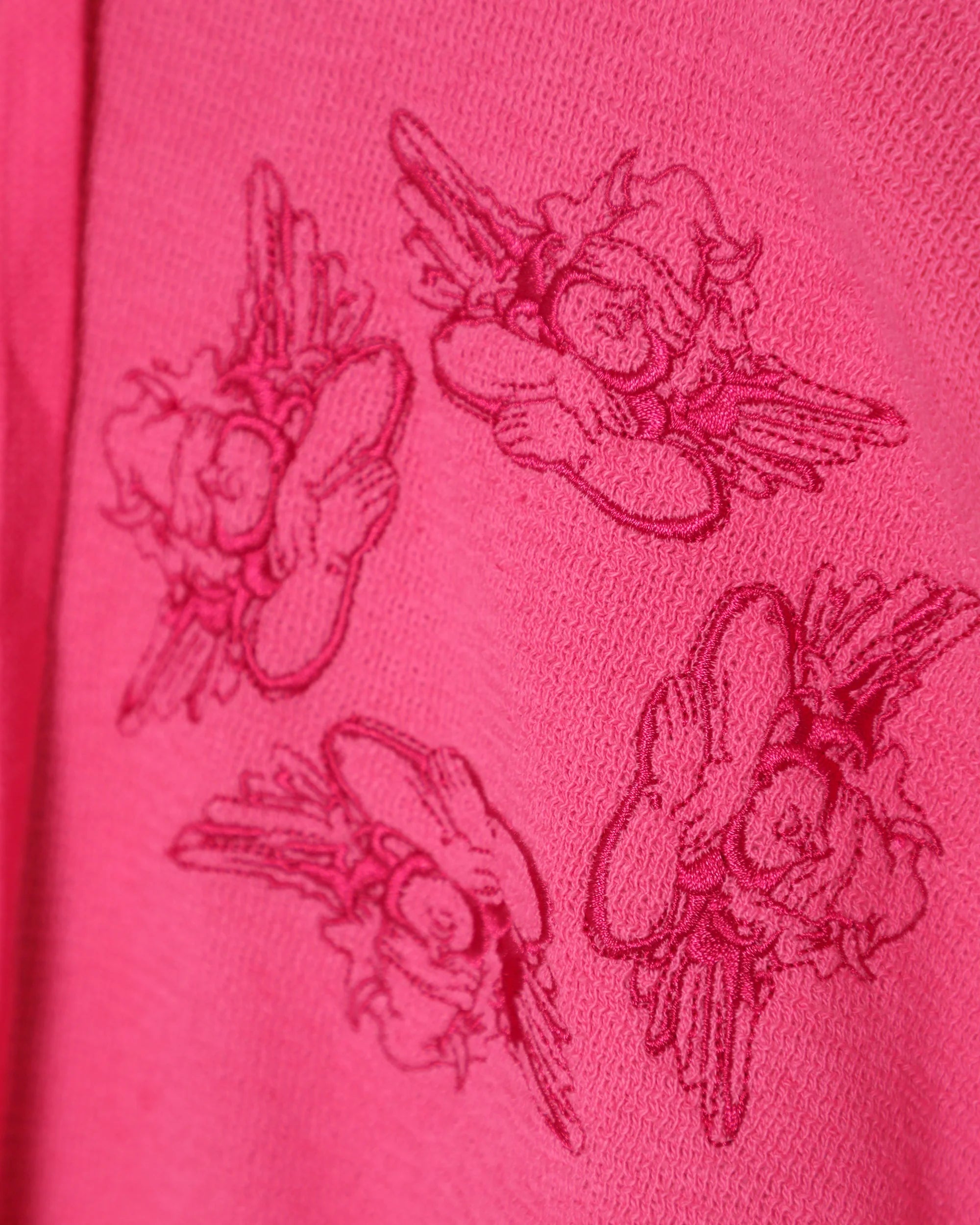 Pink Don't Say It Darling Harley Zip-Up Hoodie - ONFEMME By Lindsey's Kloset