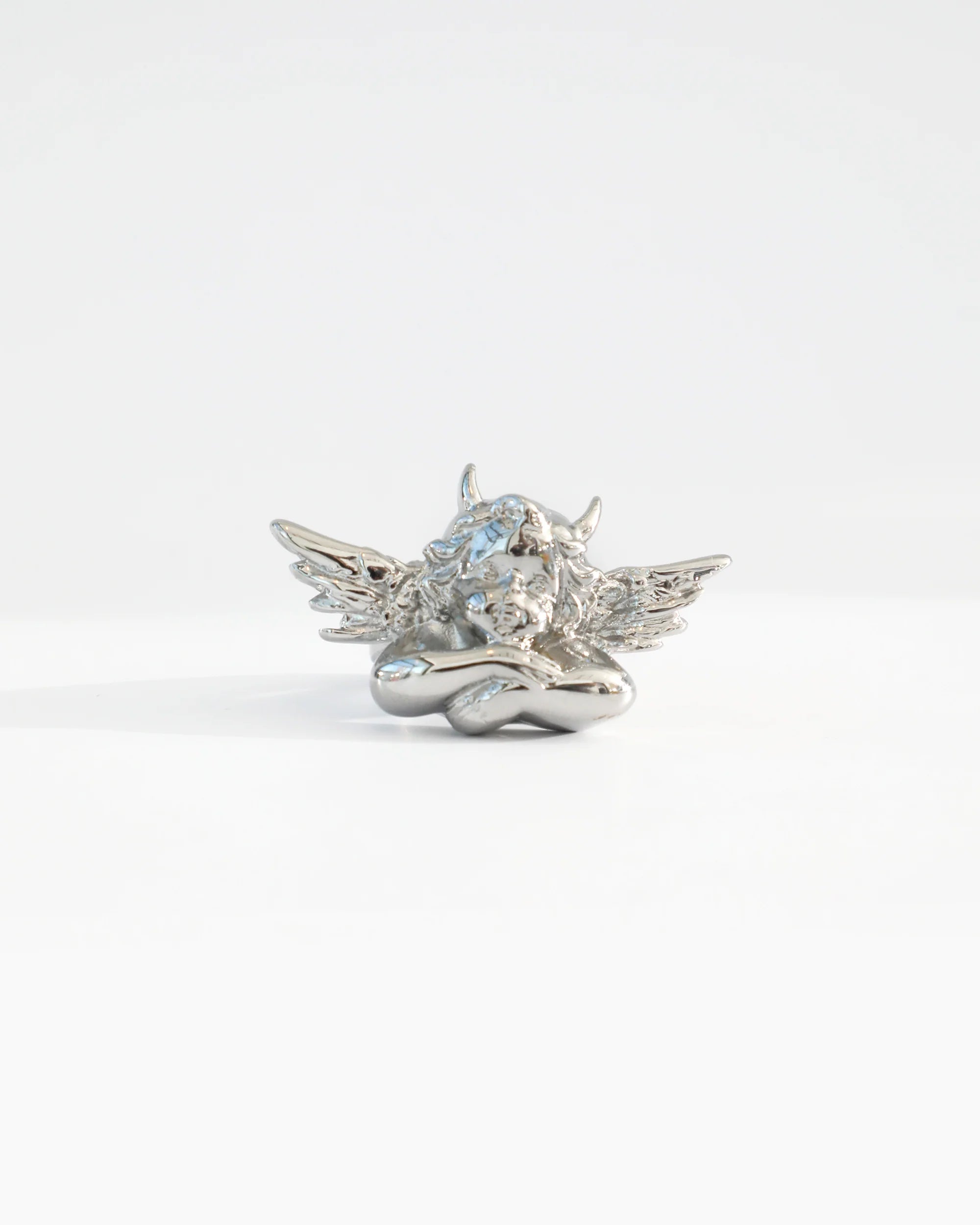 Boys Lie Stainless Steel Logo Ring - ONFEMME By Lindsey's Kloset