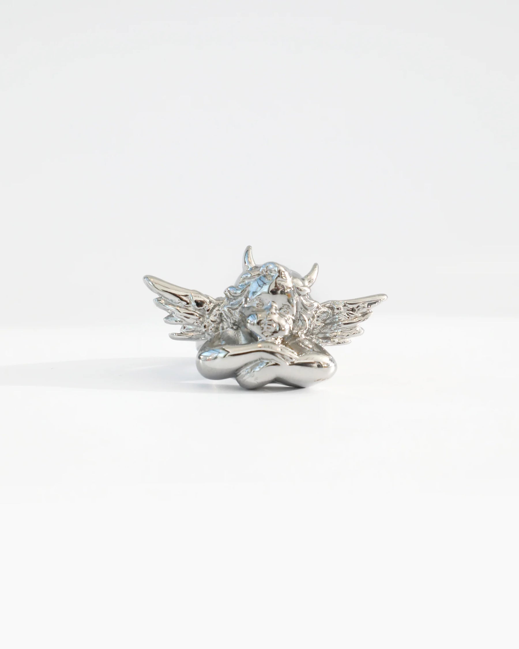 Boys Lie Stainless Steel Logo Ring - ONFEMME By Lindsey's Kloset