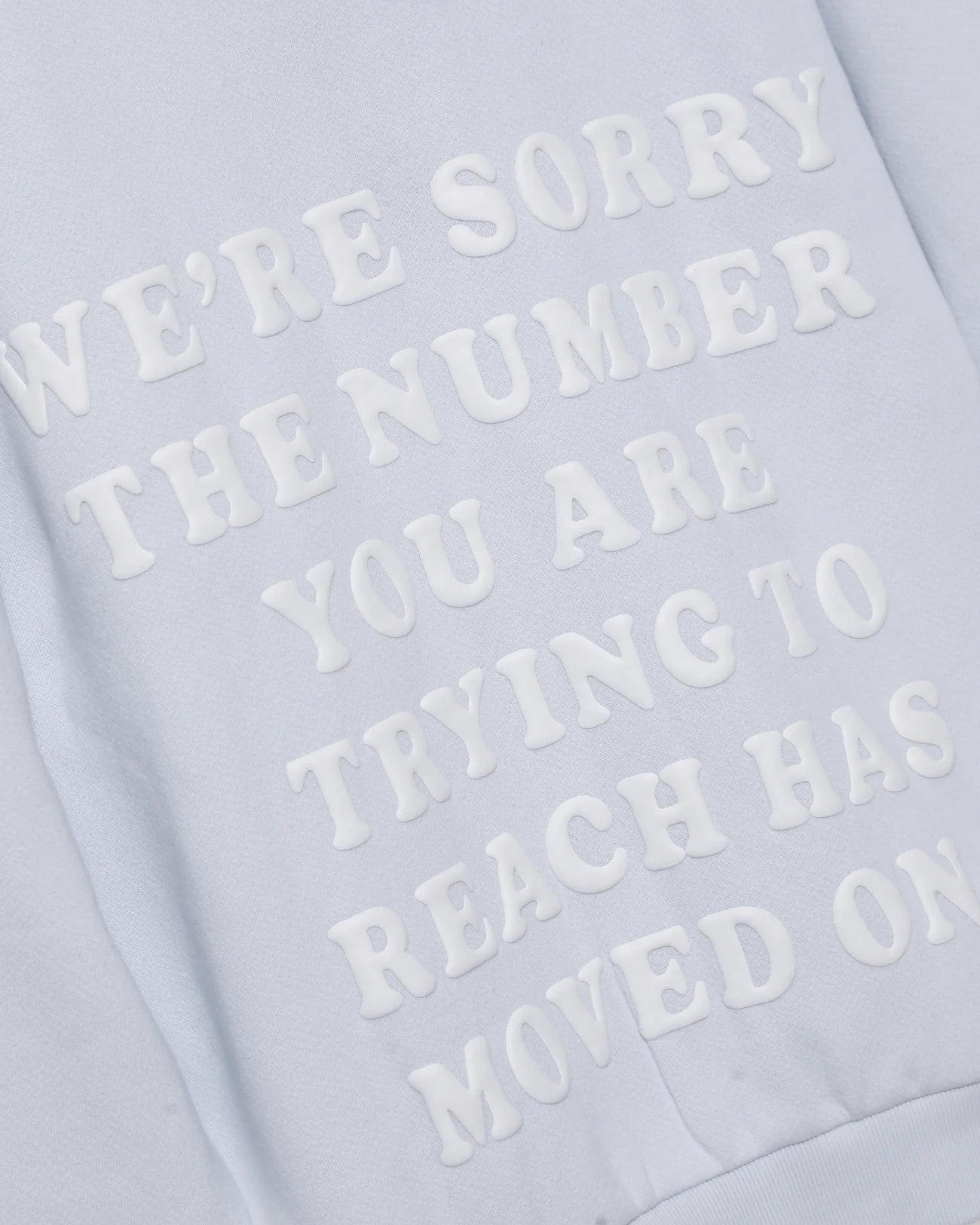 Blue 1-800 Harley Zip Hoodie