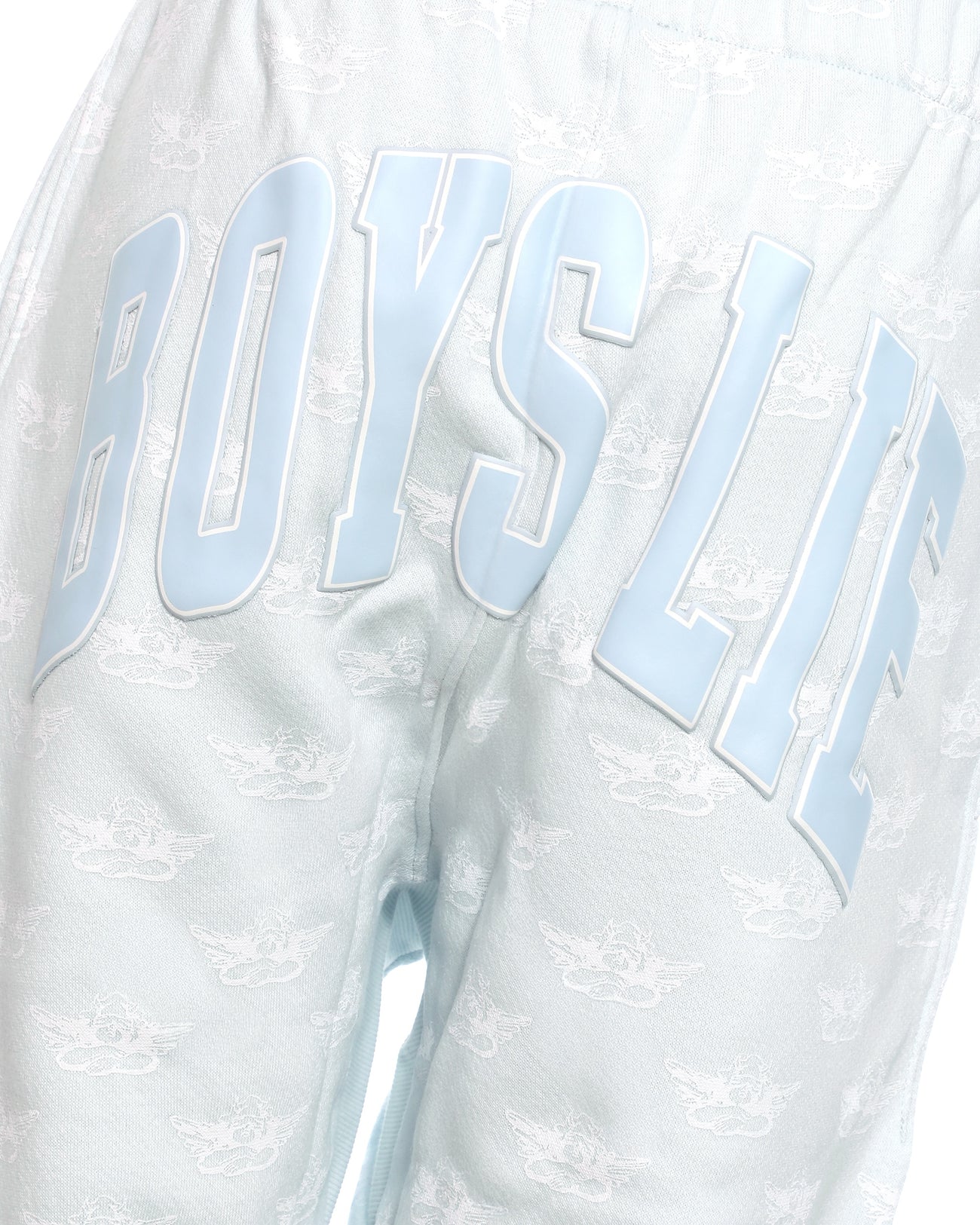 Icy Blue Mac Slim Sweatpants - ONFEMME By Lindsey's Kloset