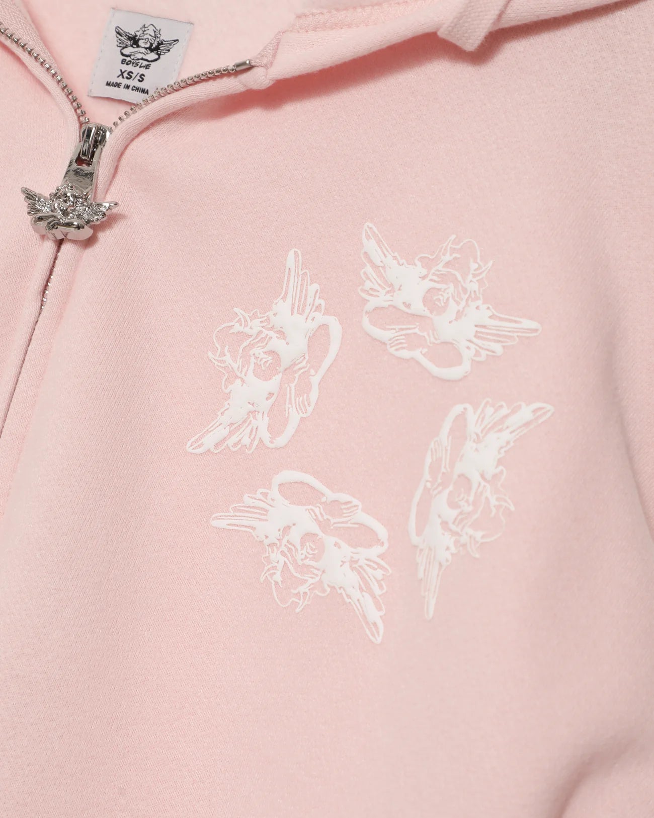 Just Fore You Harley Zip Hoodie