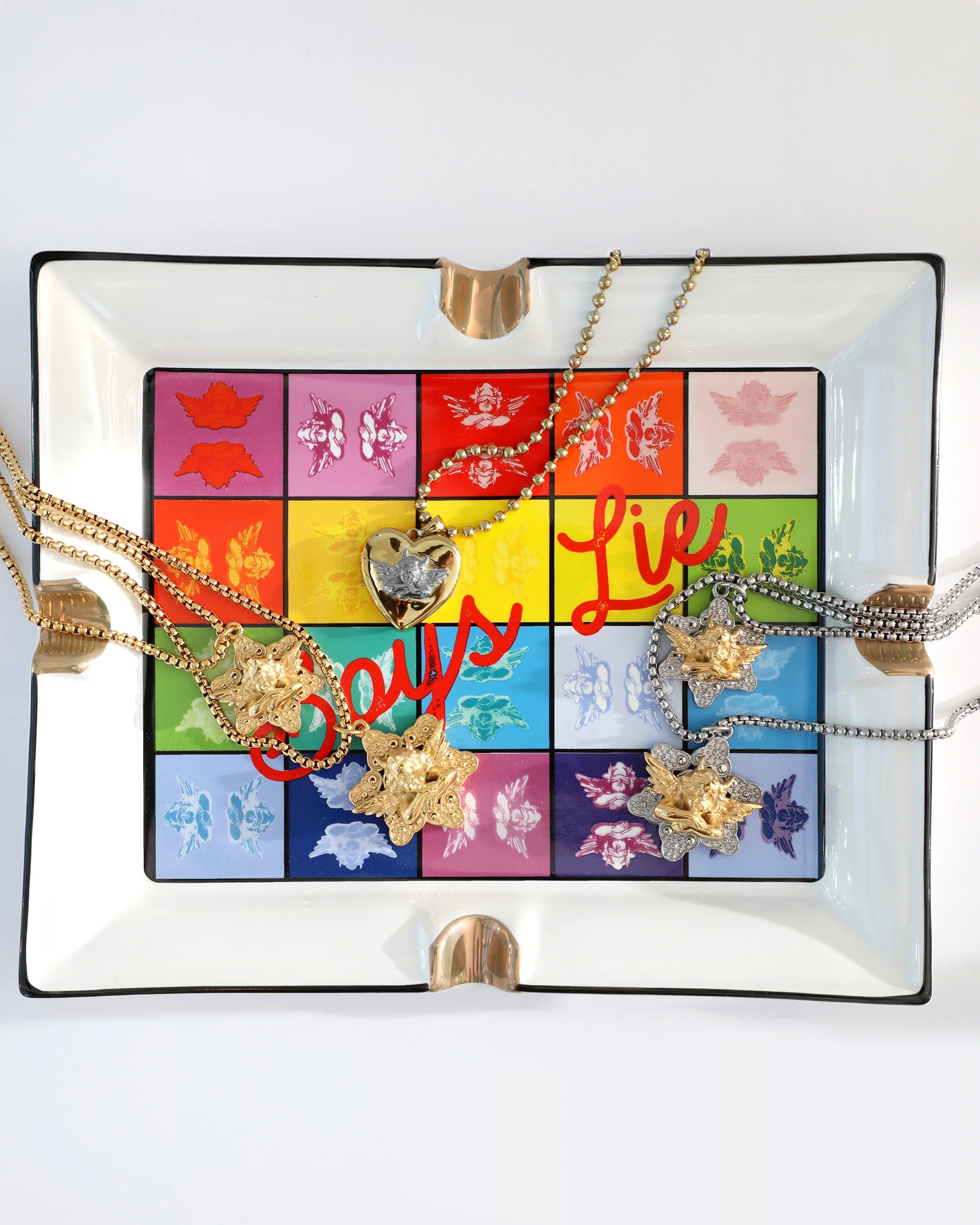 Boys Lie Rainbow Ashtray - ONFEMME By Lindsey's Kloset