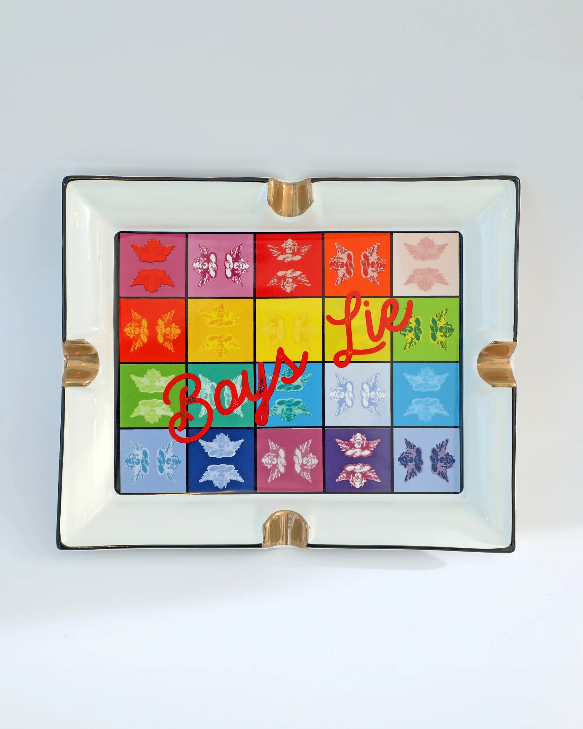 Boys Lie Rainbow Ashtray - ONFEMME By Lindsey's Kloset