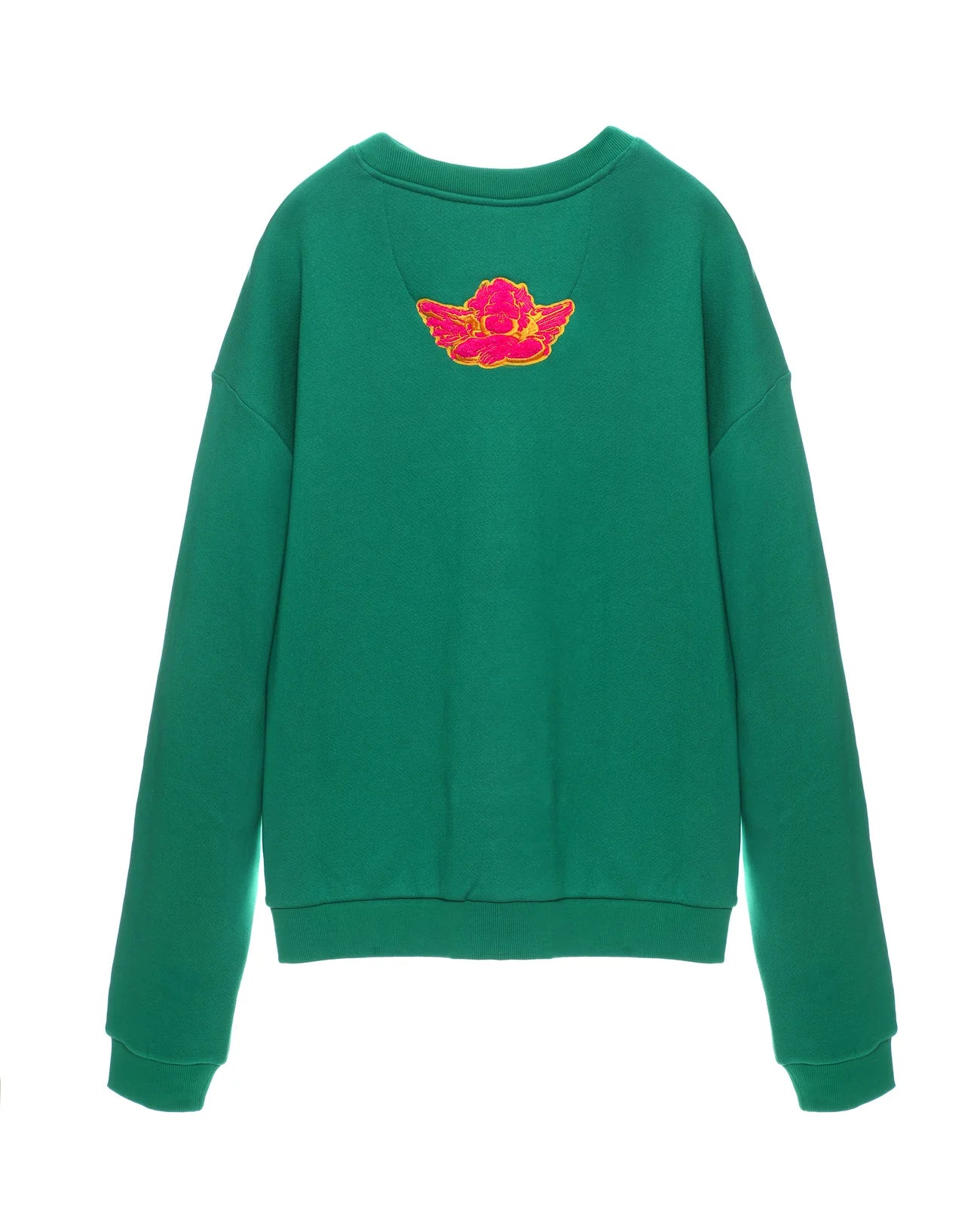 Lean Green Kara Crewneck - ONFEMME By Lindsey's Kloset