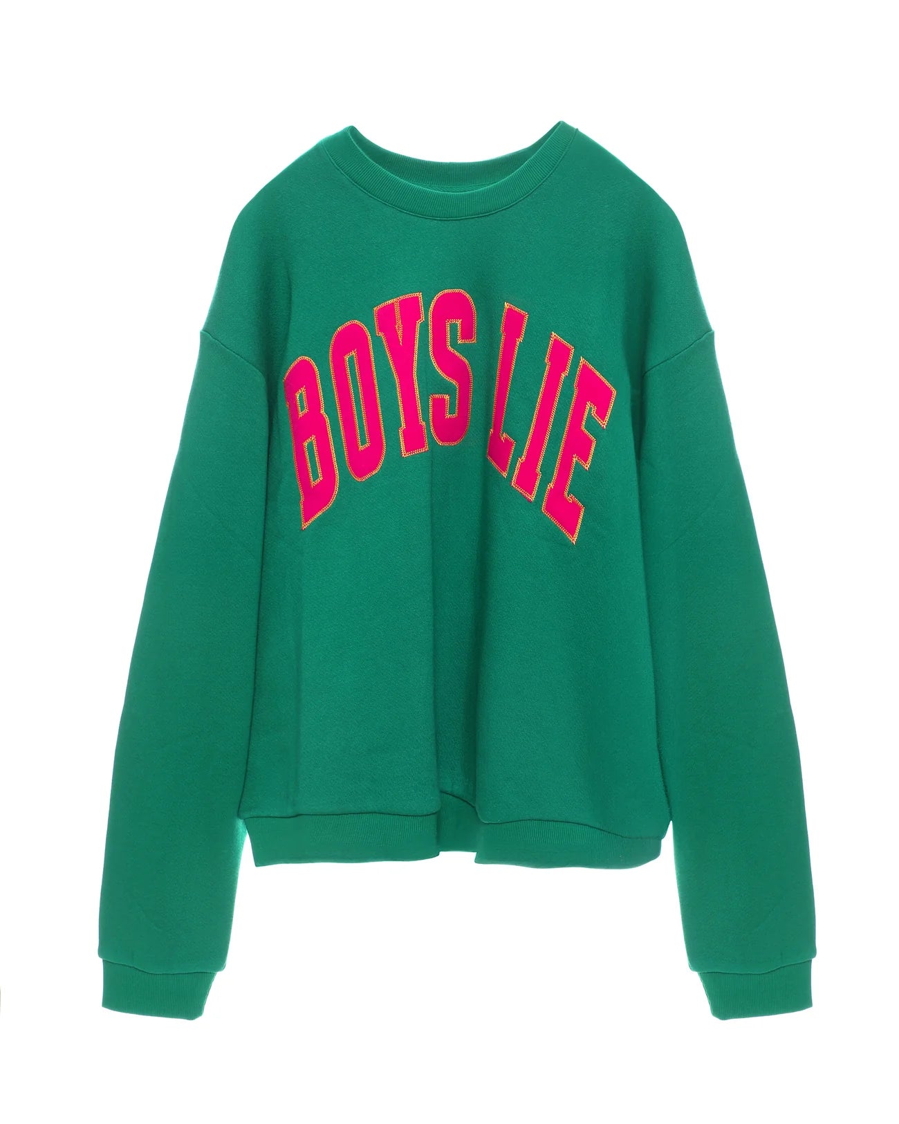 Lean Green Kara Crewneck - ONFEMME By Lindsey's Kloset