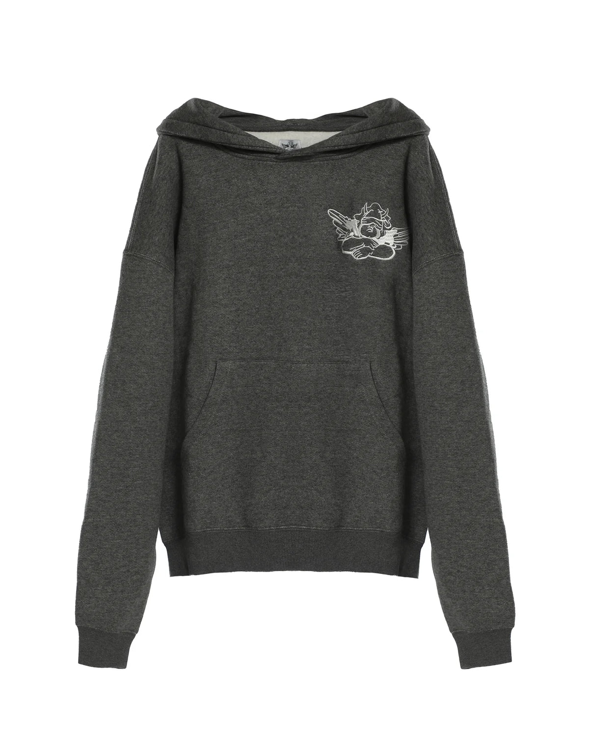 Read The Signs V2 Grey Hoodie - ONFEMME By Lindsey's Kloset