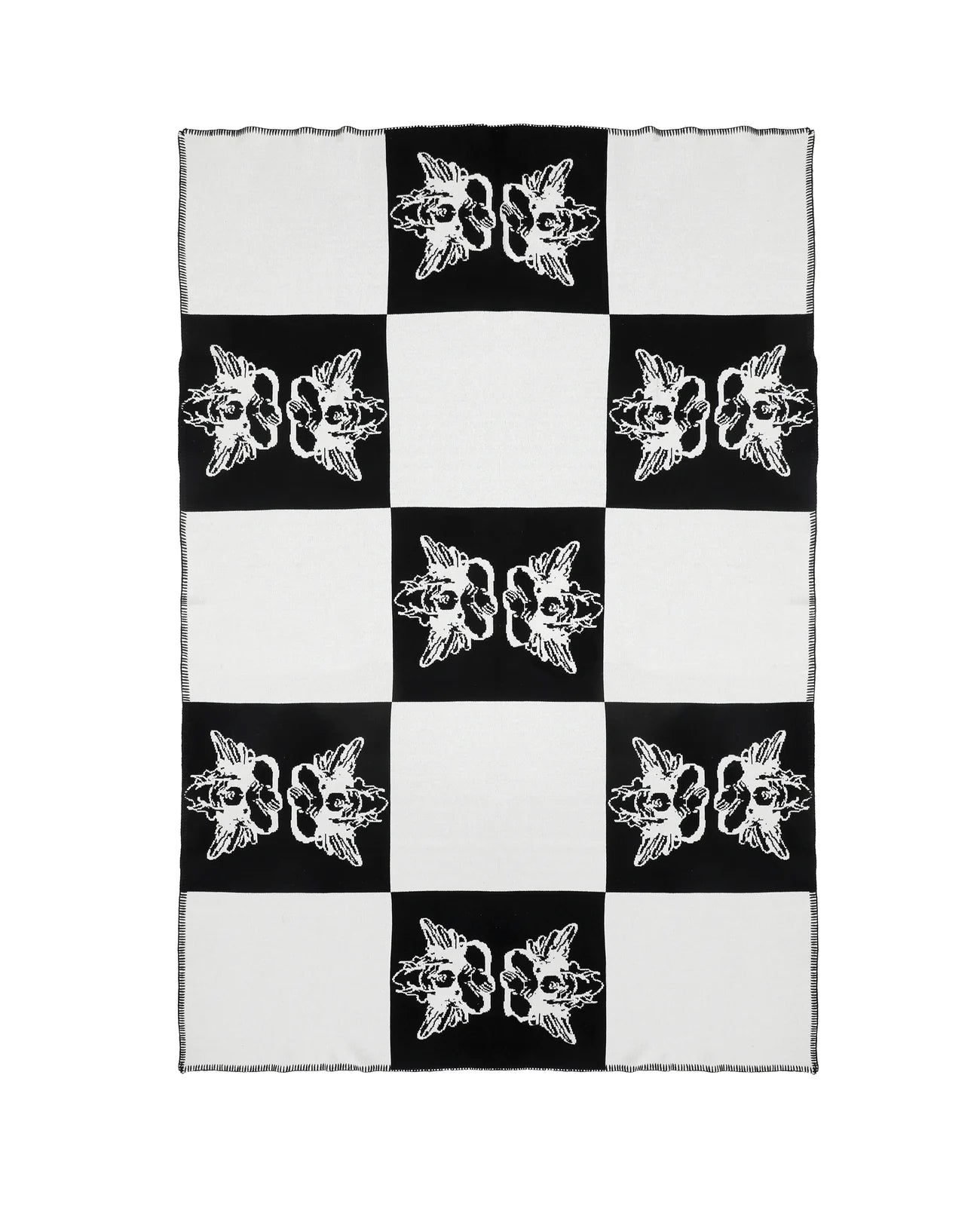 Black and White Boys Lie Blanket - ONFEMME By Lindsey's Kloset