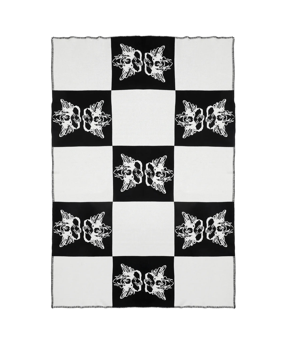 Black and White Boys Lie Blanket - ONFEMME By Lindsey's Kloset