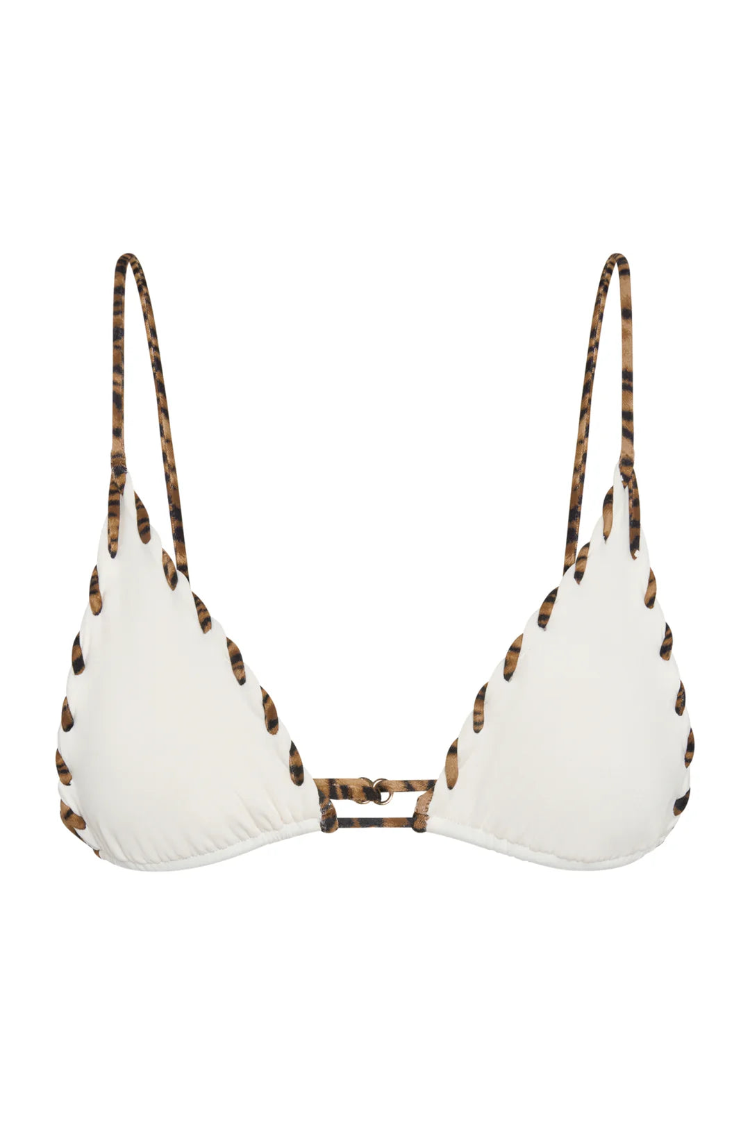Faith Triangle Bikini Top - ONFEMME By Lindsey's Kloset