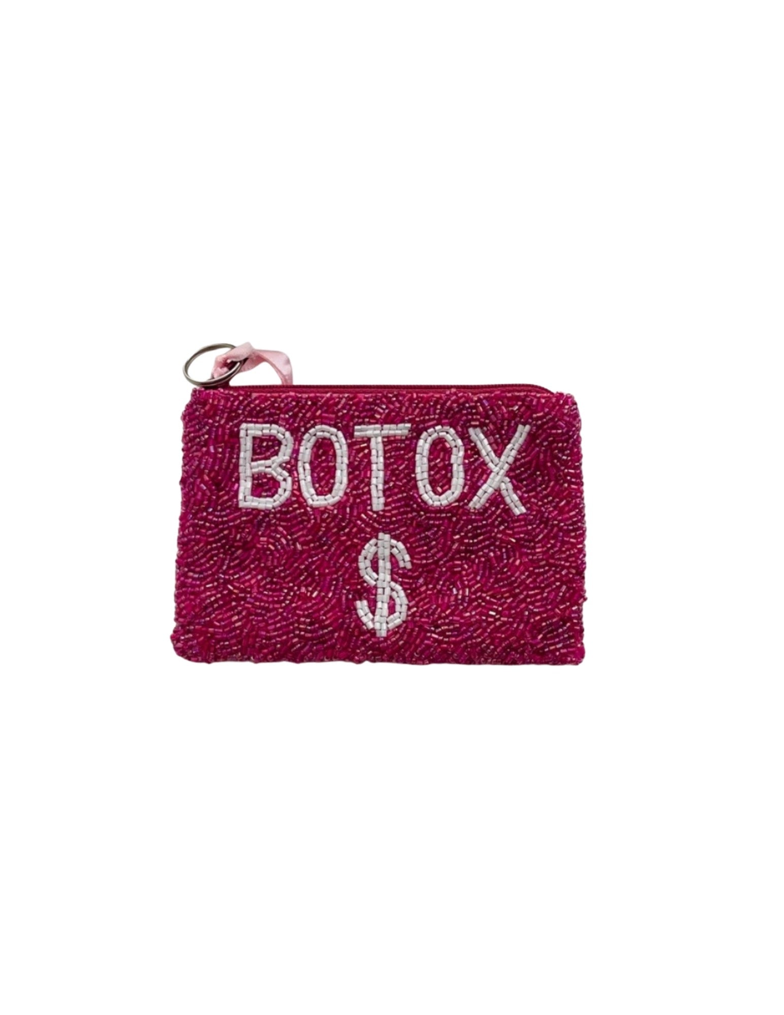Botox $ Beaded Coin Purse - ONFEMME By Lindsey's Kloset
