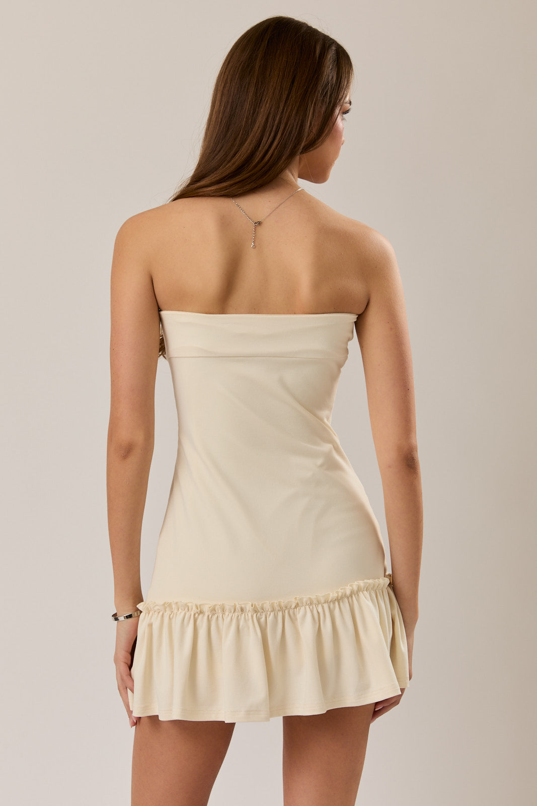 Jennifer Strapless Dress