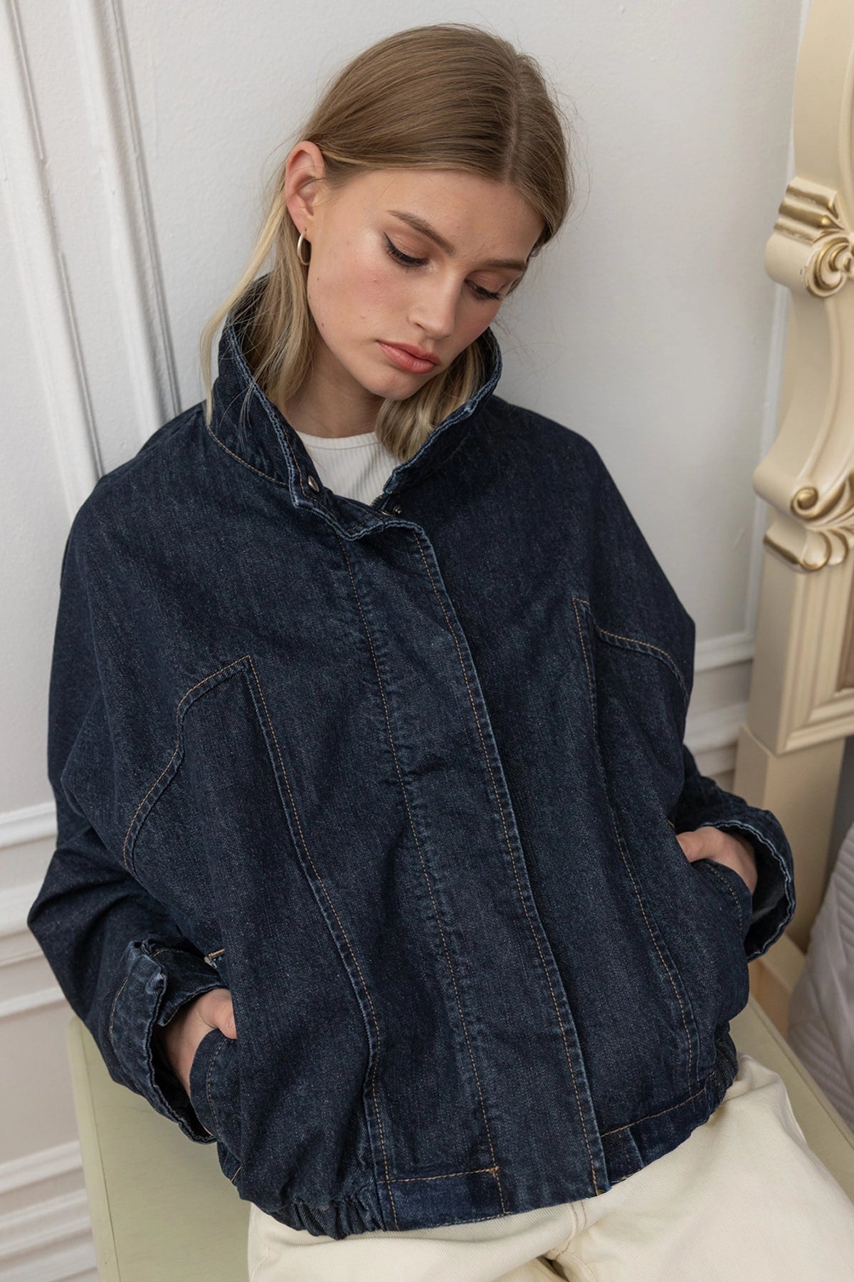 Tucker Denim Jacket