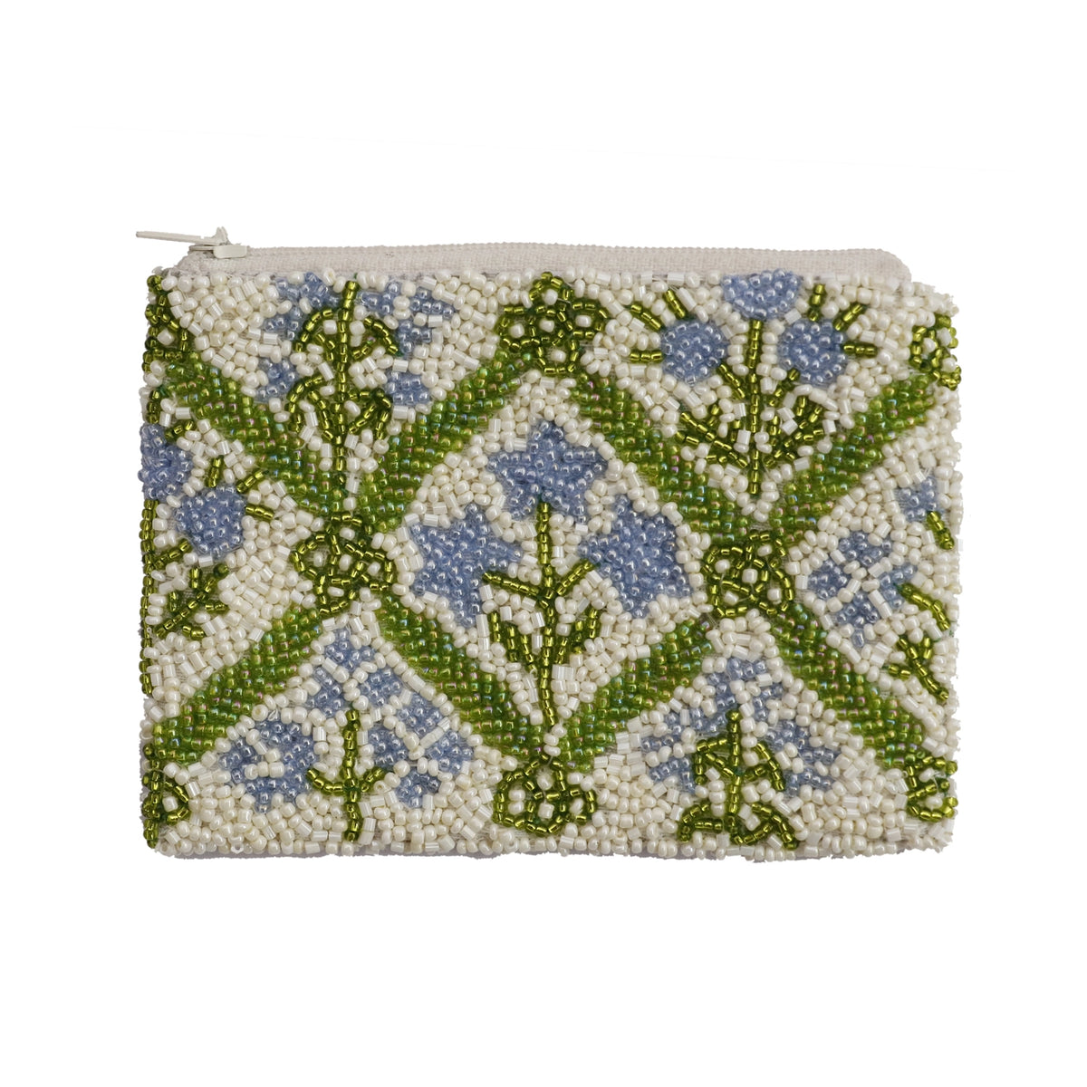 Le Jardin Beaded Coin Purse - ONFEMME By Lindsey's Kloset