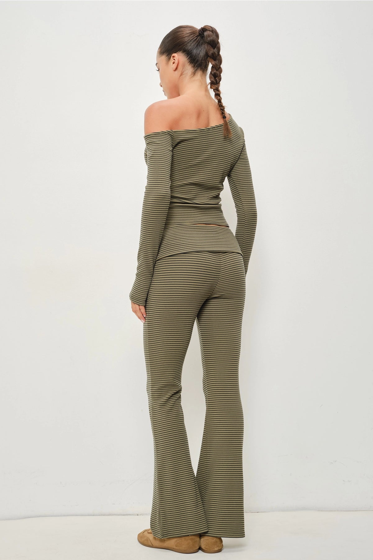 Olea Fold Over Pant.