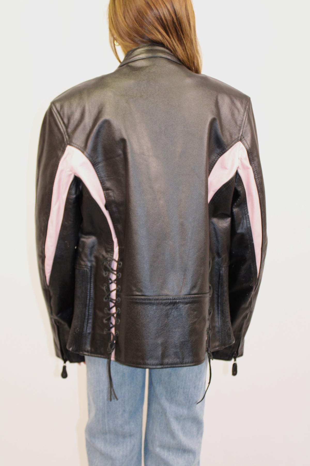 Vintage Leather Jacket - ONFEMME By Lindsey's Kloset