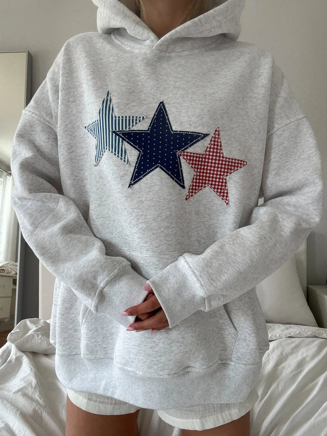 Stars & Stripes Hoodie - ONFEMME By Lindsey's Kloset