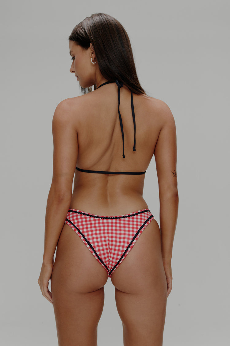 Coastal Micro Triangle Bikini Top - ONFEMME By Lindsey's Kloset