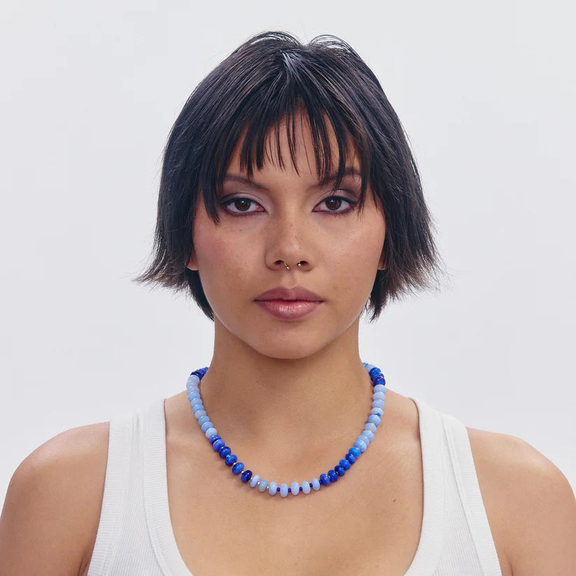 Lucky Opal Necklace - ONFEMME By Lindsey's Kloset