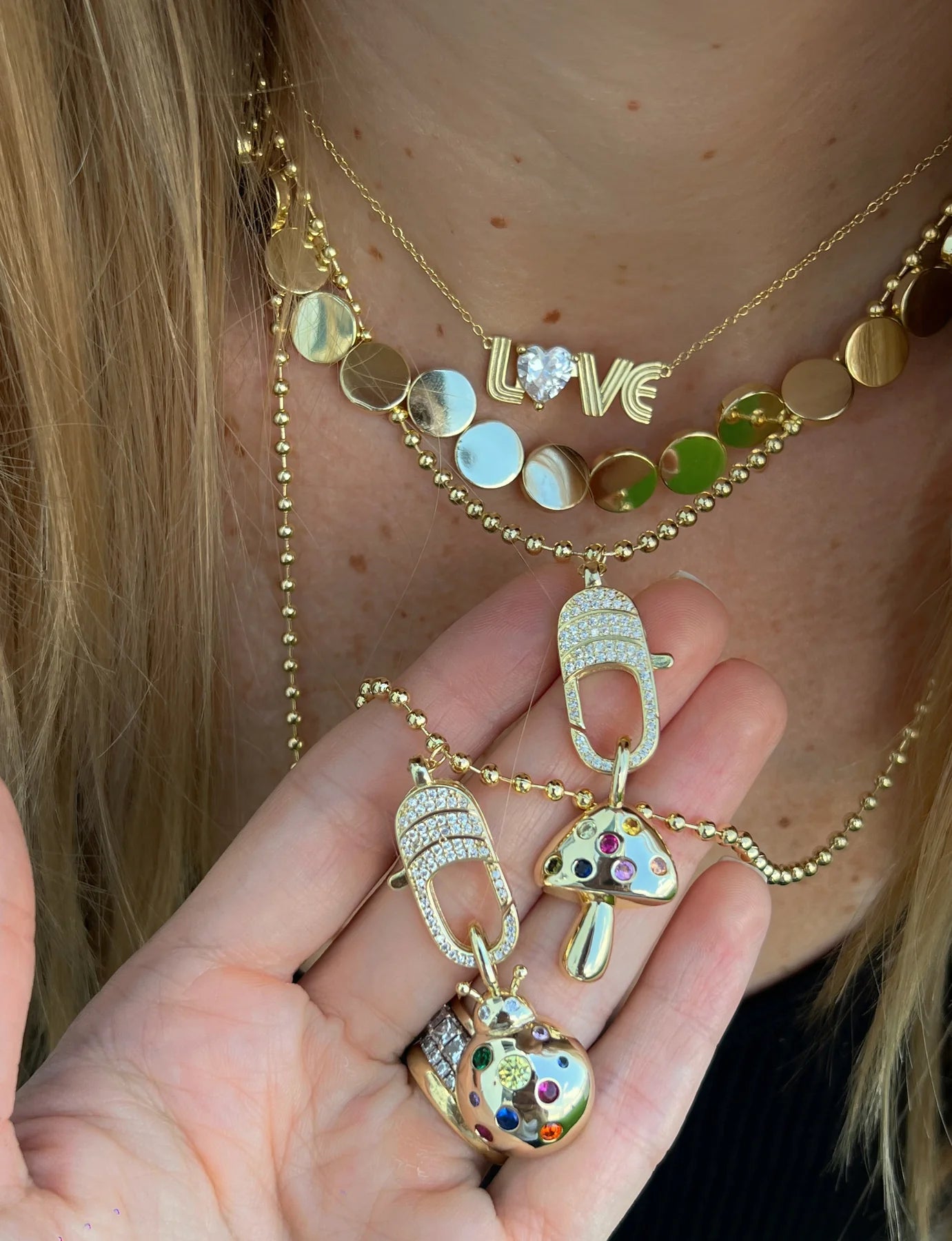 18" Lobster Clasp Toilet Chain - ONFEMME By Lindsey's Kloset