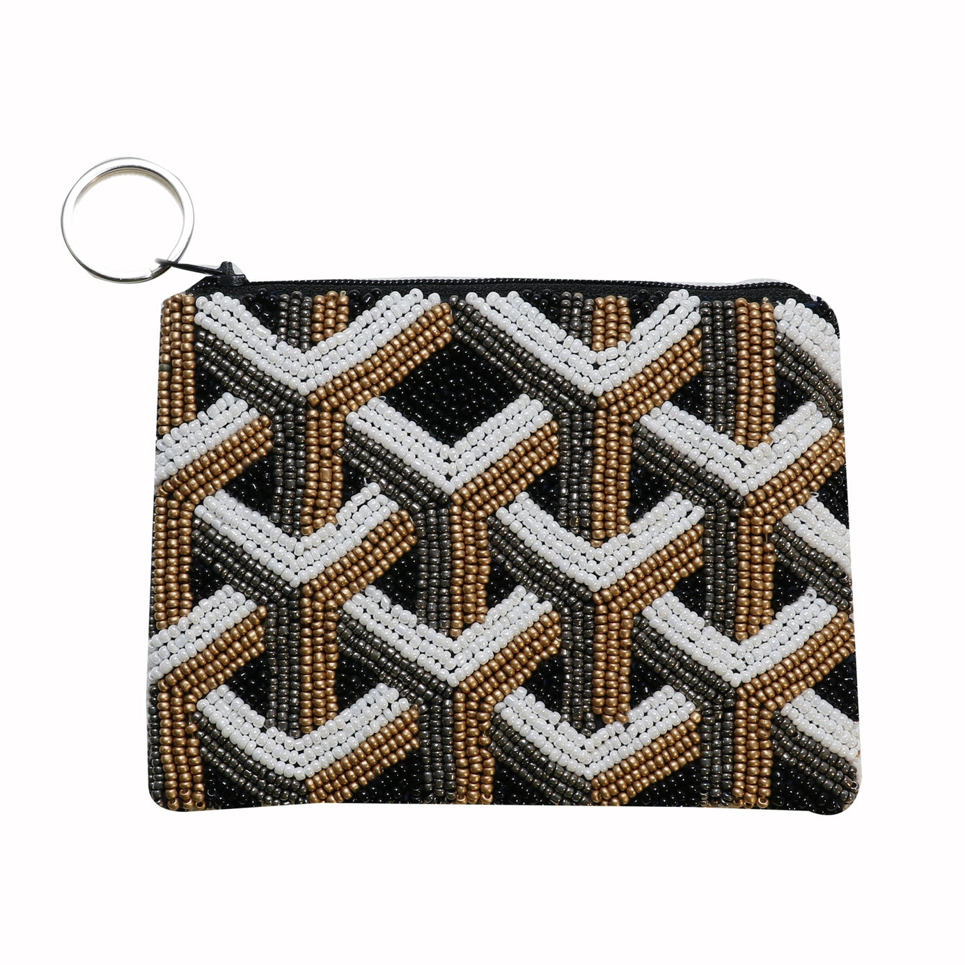Boujee Beaded Coin Purse