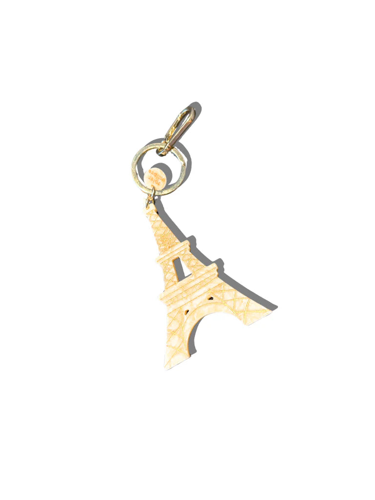 Eiffel Tower Bag Charm + Keychain - ONFEMME By Lindsey's Kloset