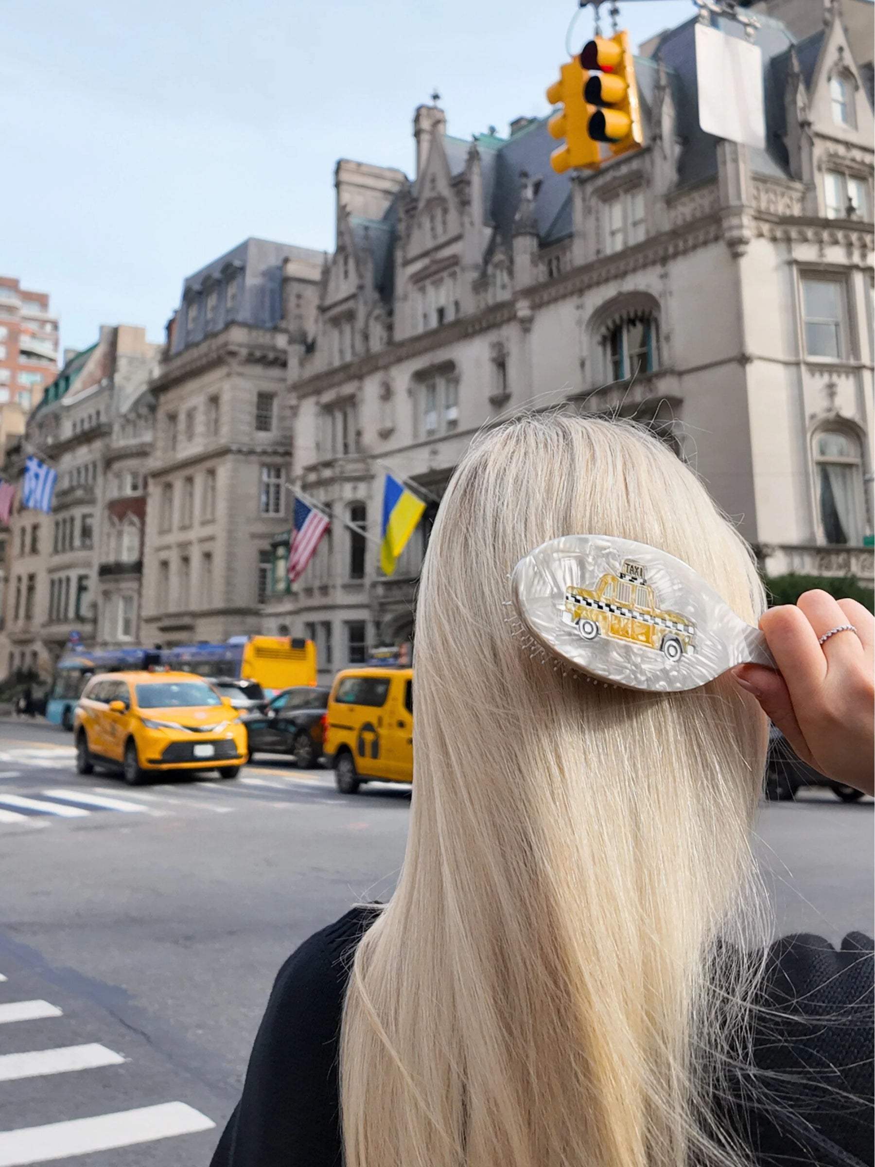 Taxi Amazing Hair Day Brush