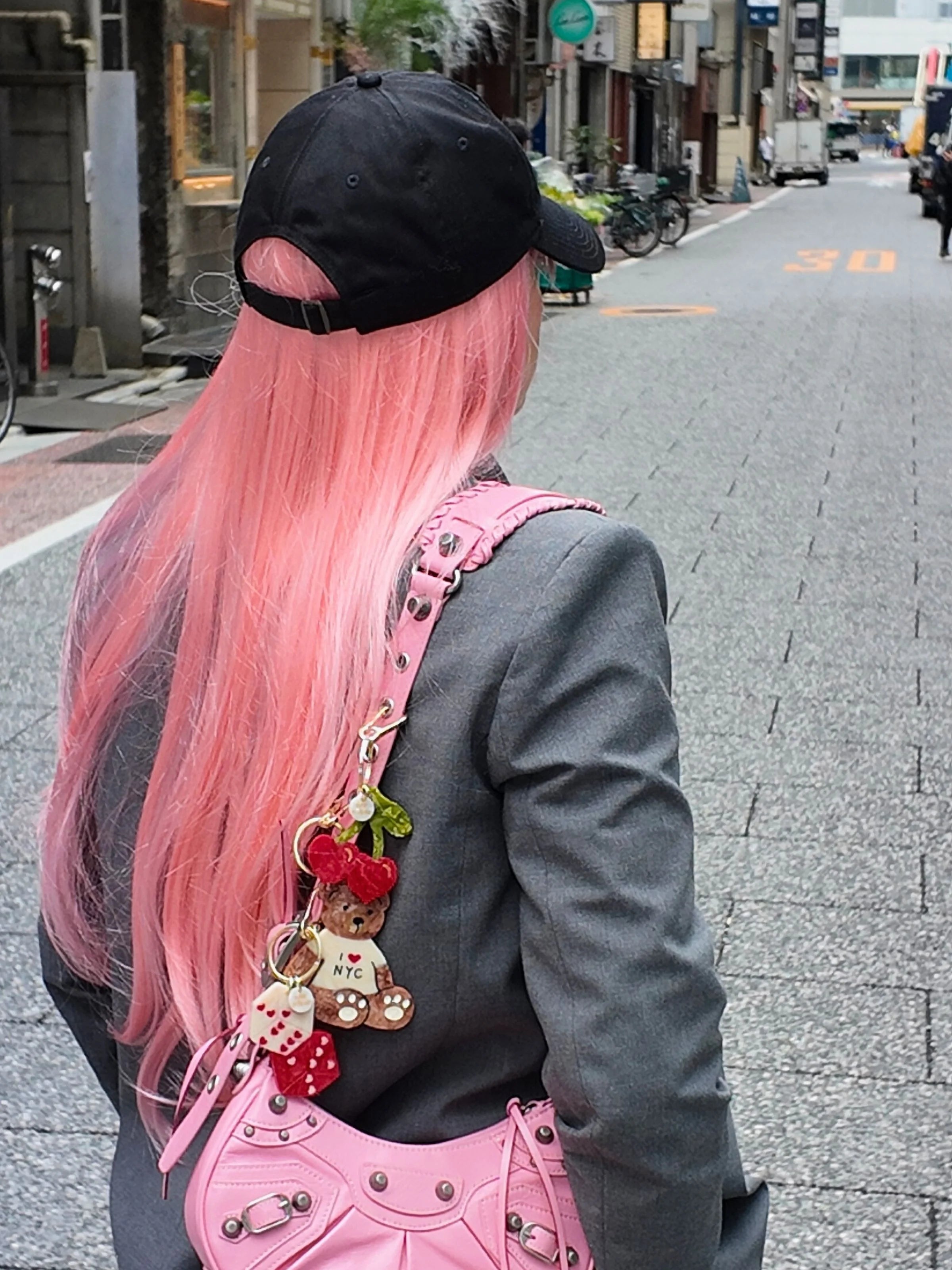 Lucky Dice Bag Charm + Keychain - ONFEMME By Lindsey's Kloset