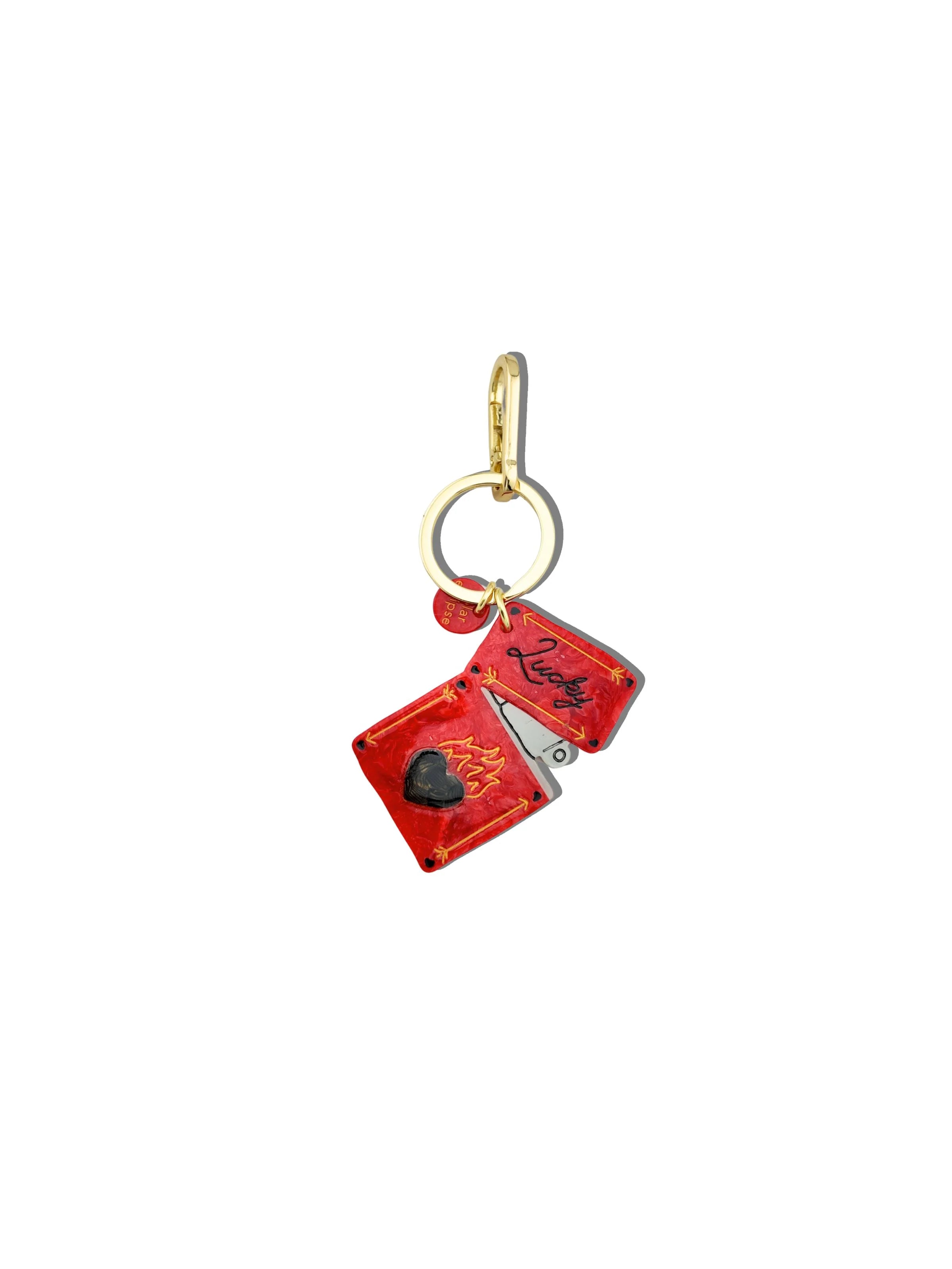 Lucky Lighter Bag Charm + Keychain - ONFEMME By Lindsey's Kloset