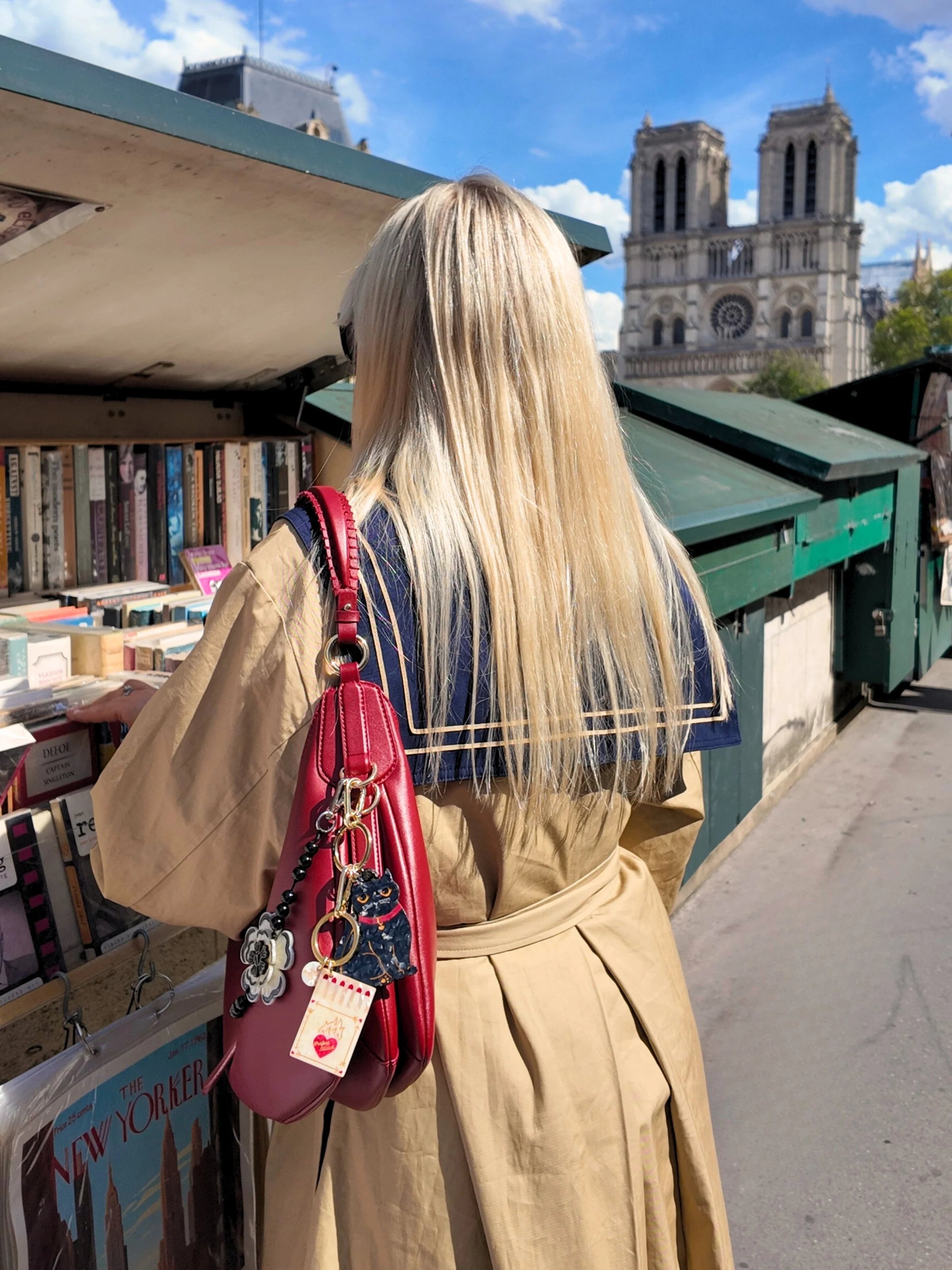 Matchbox Bag Charm + Keychain - ONFEMME By Lindsey's Kloset