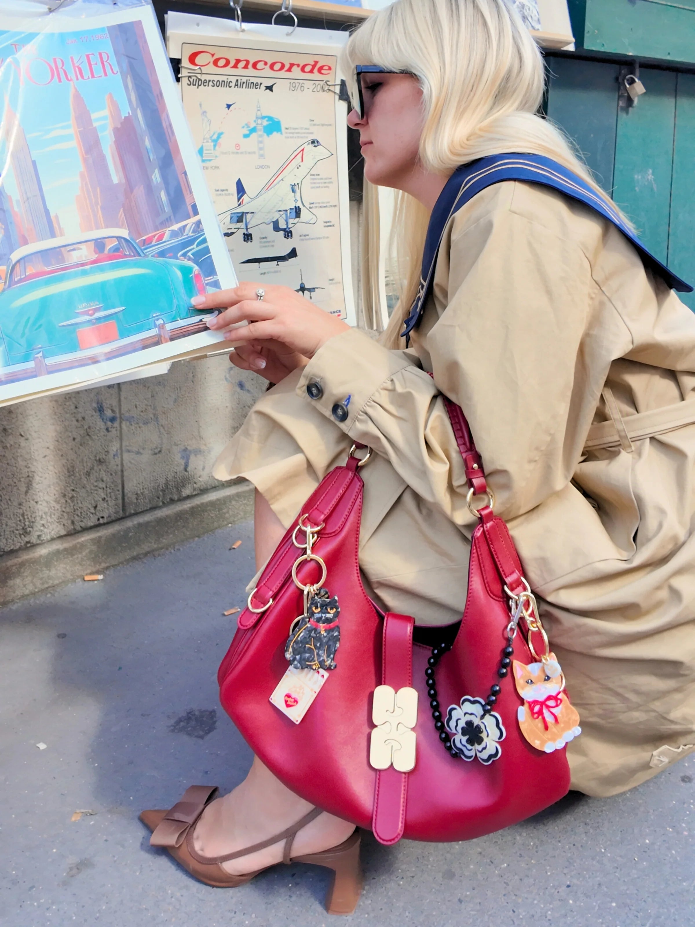 Matchbox Bag Charm + Keychain - ONFEMME By Lindsey's Kloset