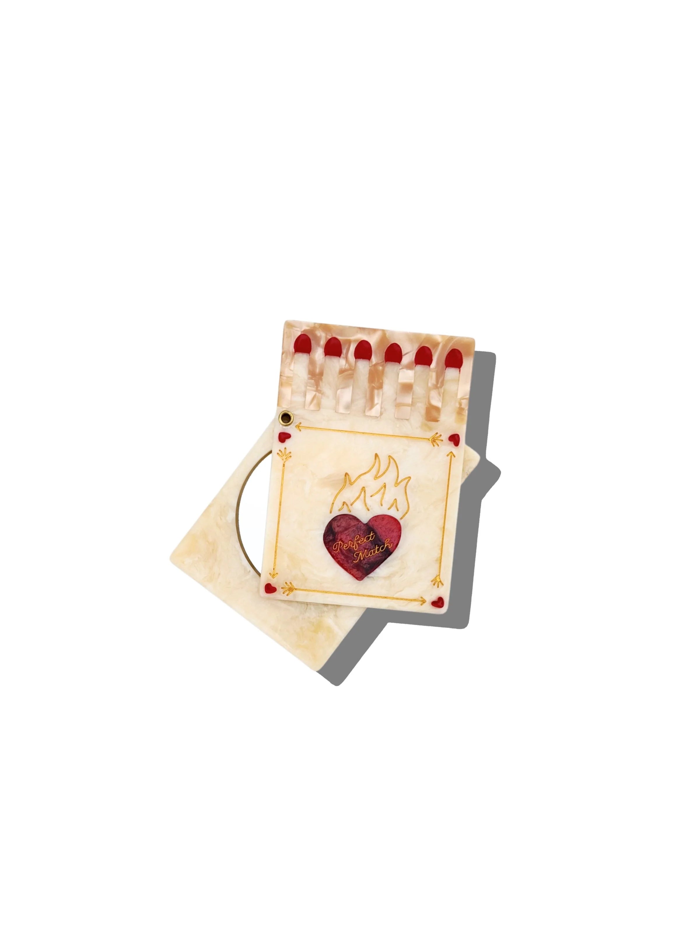 Matchbox Compact Mirror - ONFEMME By Lindsey's Kloset