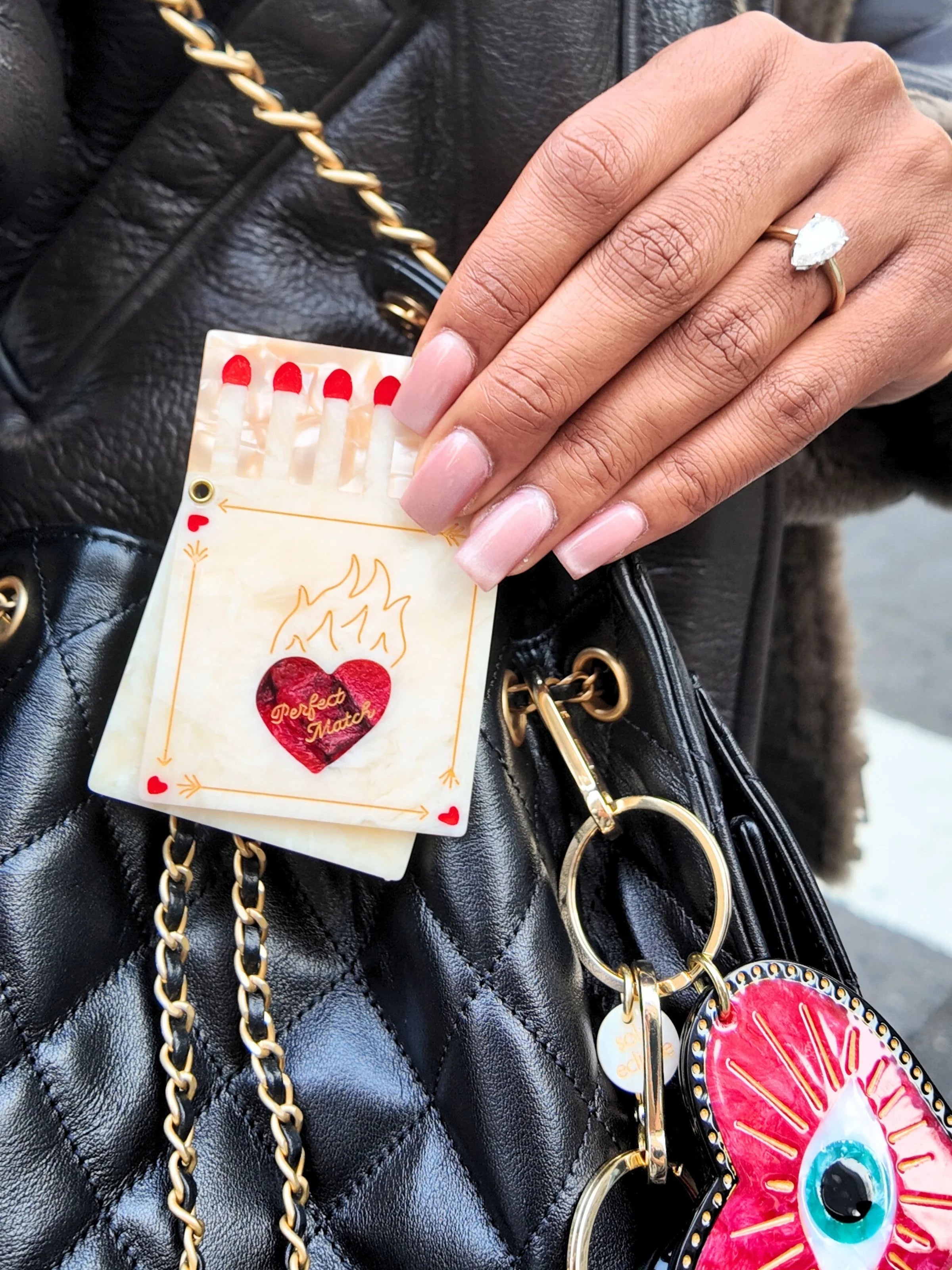 Matchbox Compact Mirror - ONFEMME By Lindsey's Kloset