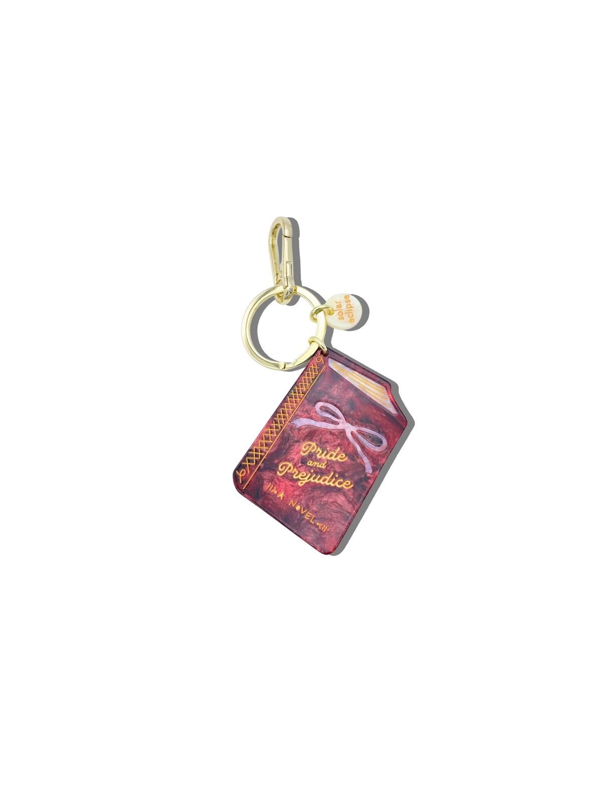 Pride & Prejudice Bag Charm + Keychain