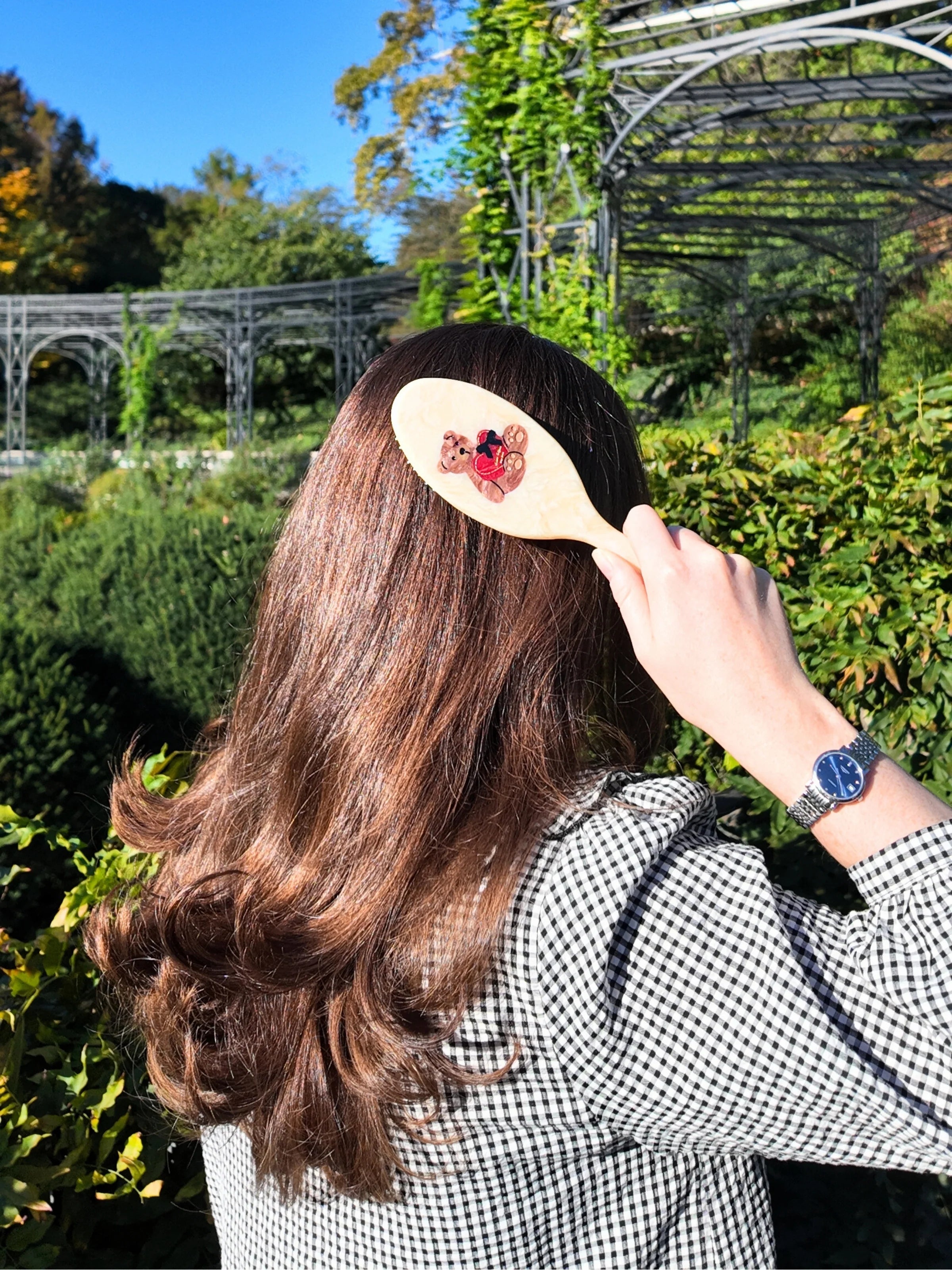 Love Teddy Amazing Hair Day Brush - ONFEMME By Lindsey's Kloset