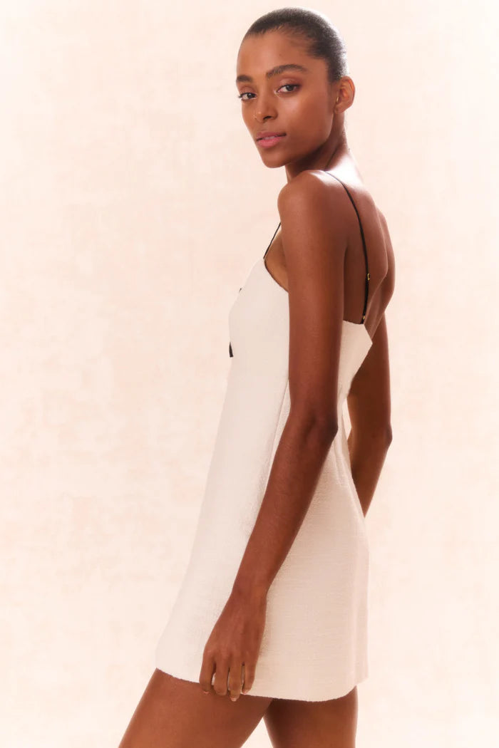 Adelaide Tweed Mini Dress - ONFEMME By Lindsey's Kloset