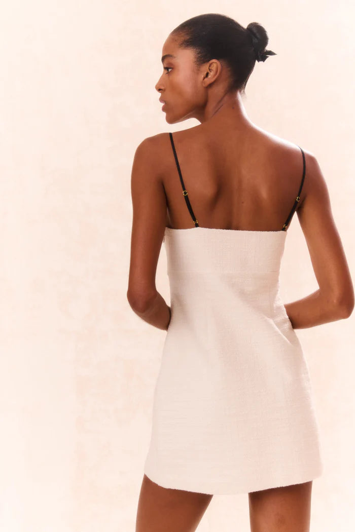 Adelaide Tweed Mini Dress - ONFEMME By Lindsey's Kloset