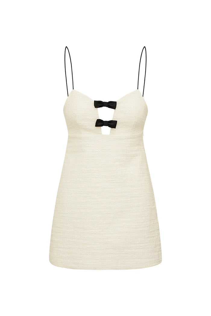 Adelaide Tweed Mini Dress - ONFEMME By Lindsey's Kloset