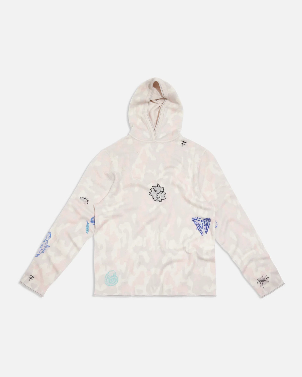 Sage Coin Camo Hoodie - ONFEMME By Lindsey's Kloset