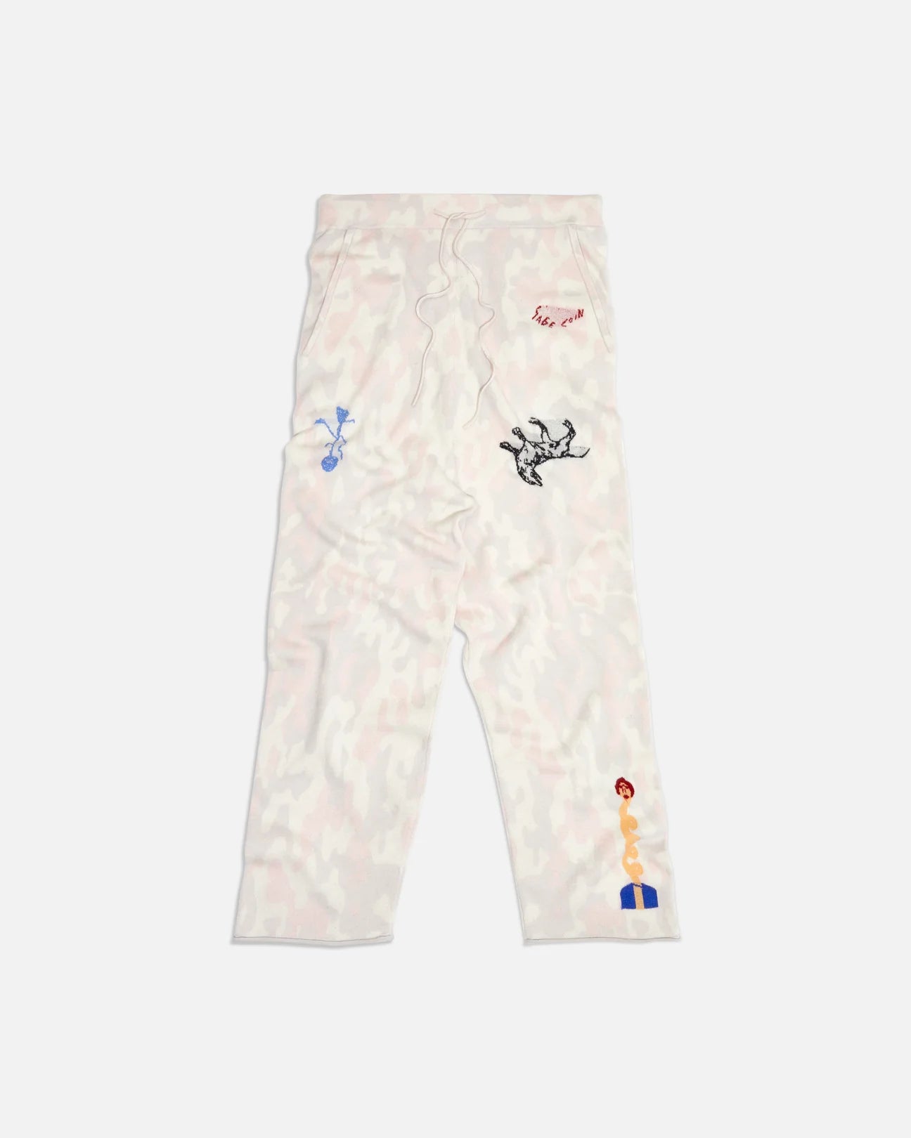 Sage Coin Camo Trackies - ONFEMME By Lindsey's Kloset