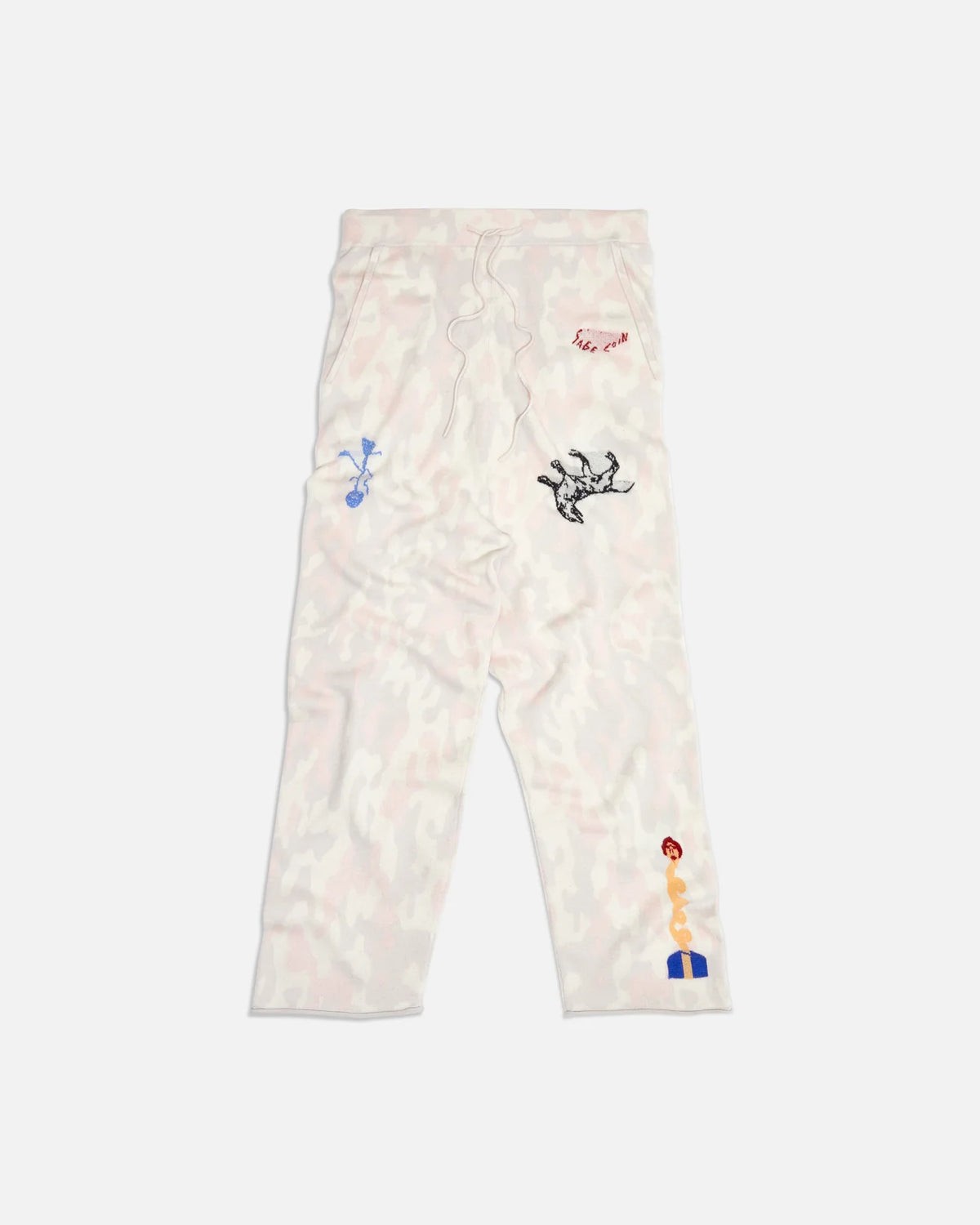 Sage Coin Camo Trackies - ONFEMME By Lindsey's Kloset