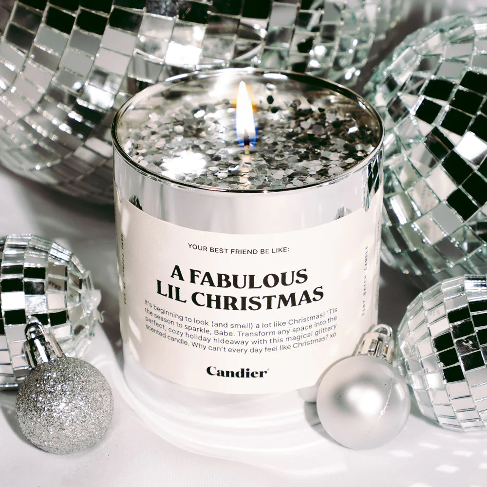 Fabulous Xmas Candle - ONFEMME By Lindsey's Kloset